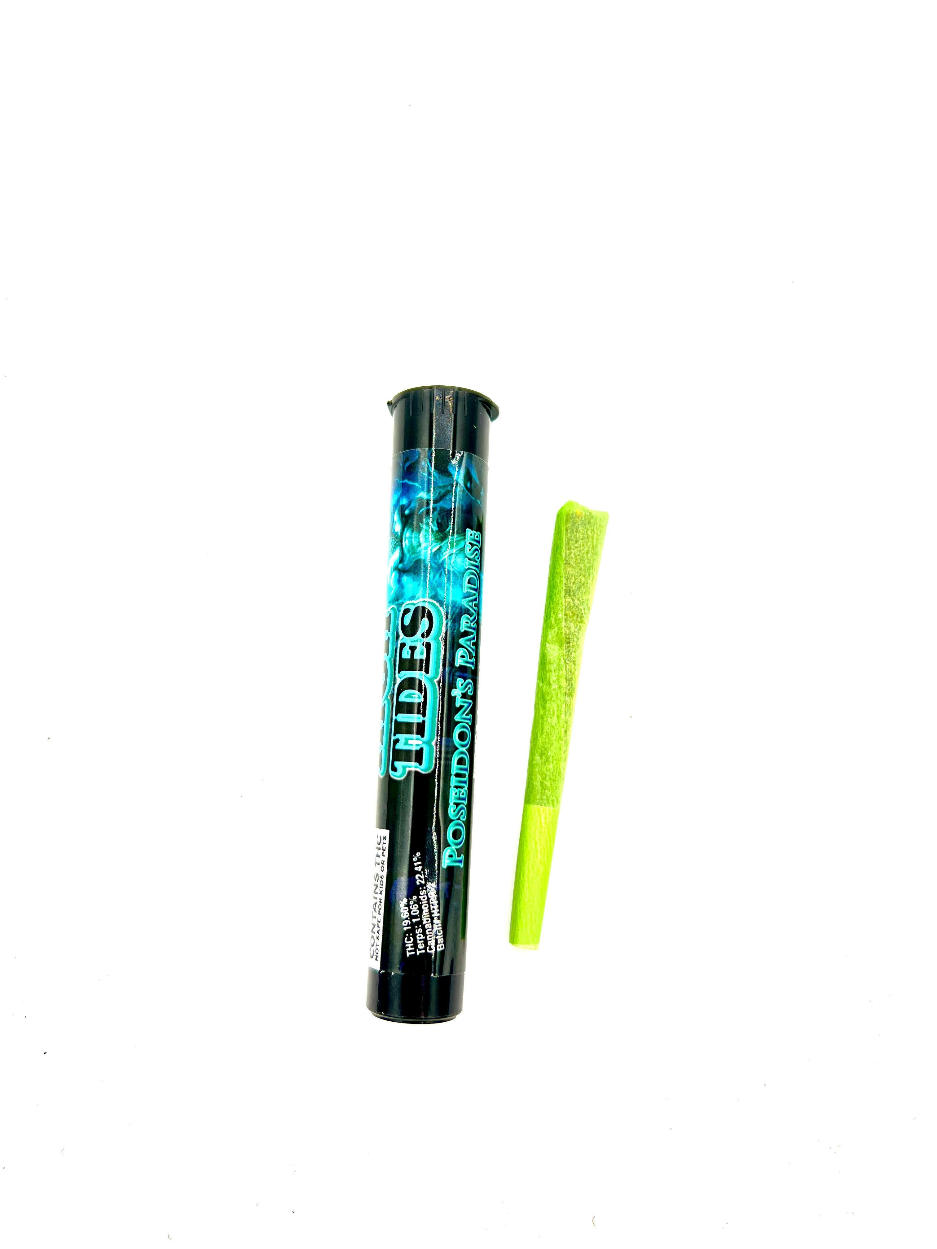 High Tides - 1g Pre-Roll - Poseidon's Paradise