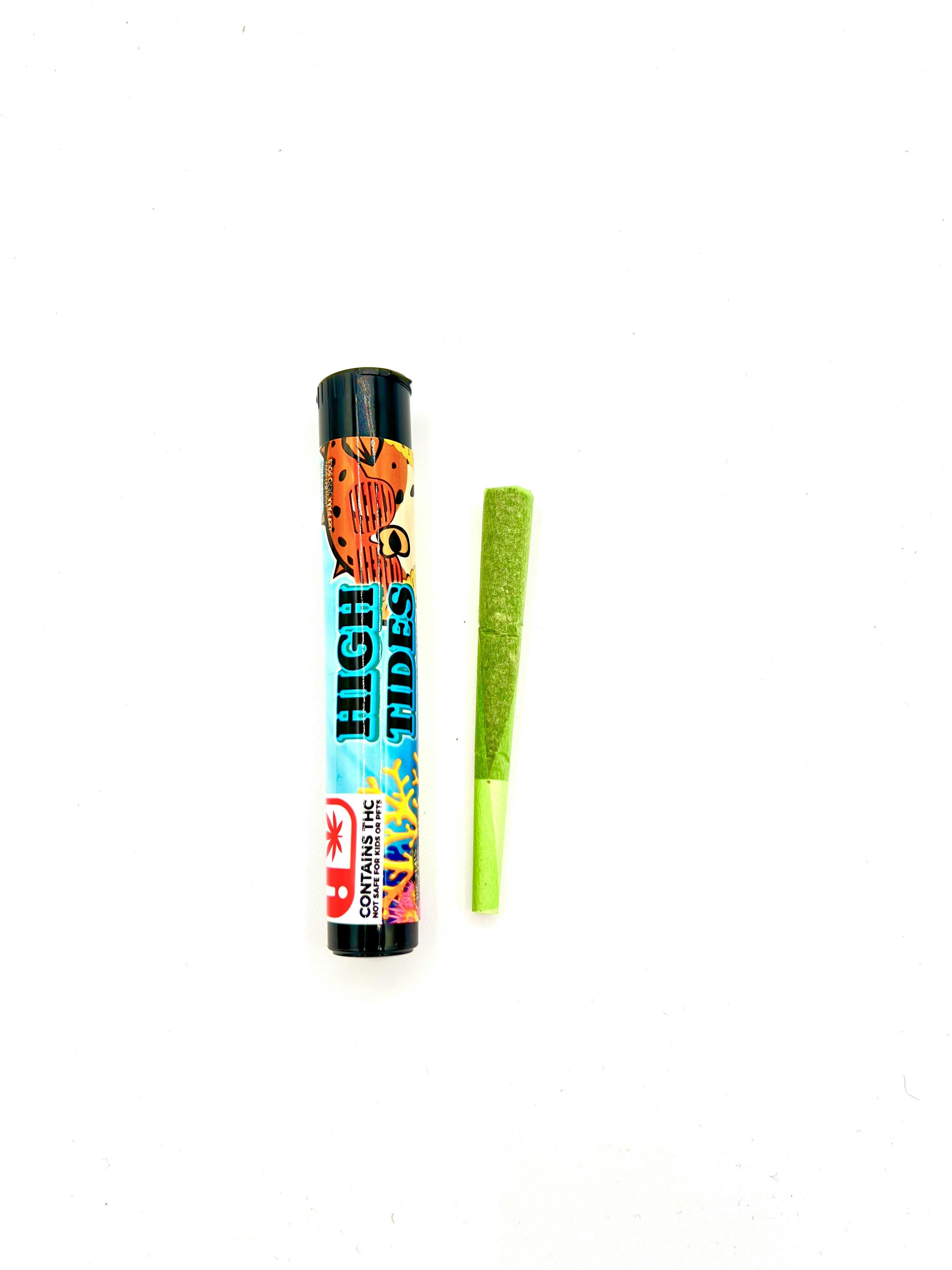 High Tides - 1g Pre-Roll - Lil' Puffer