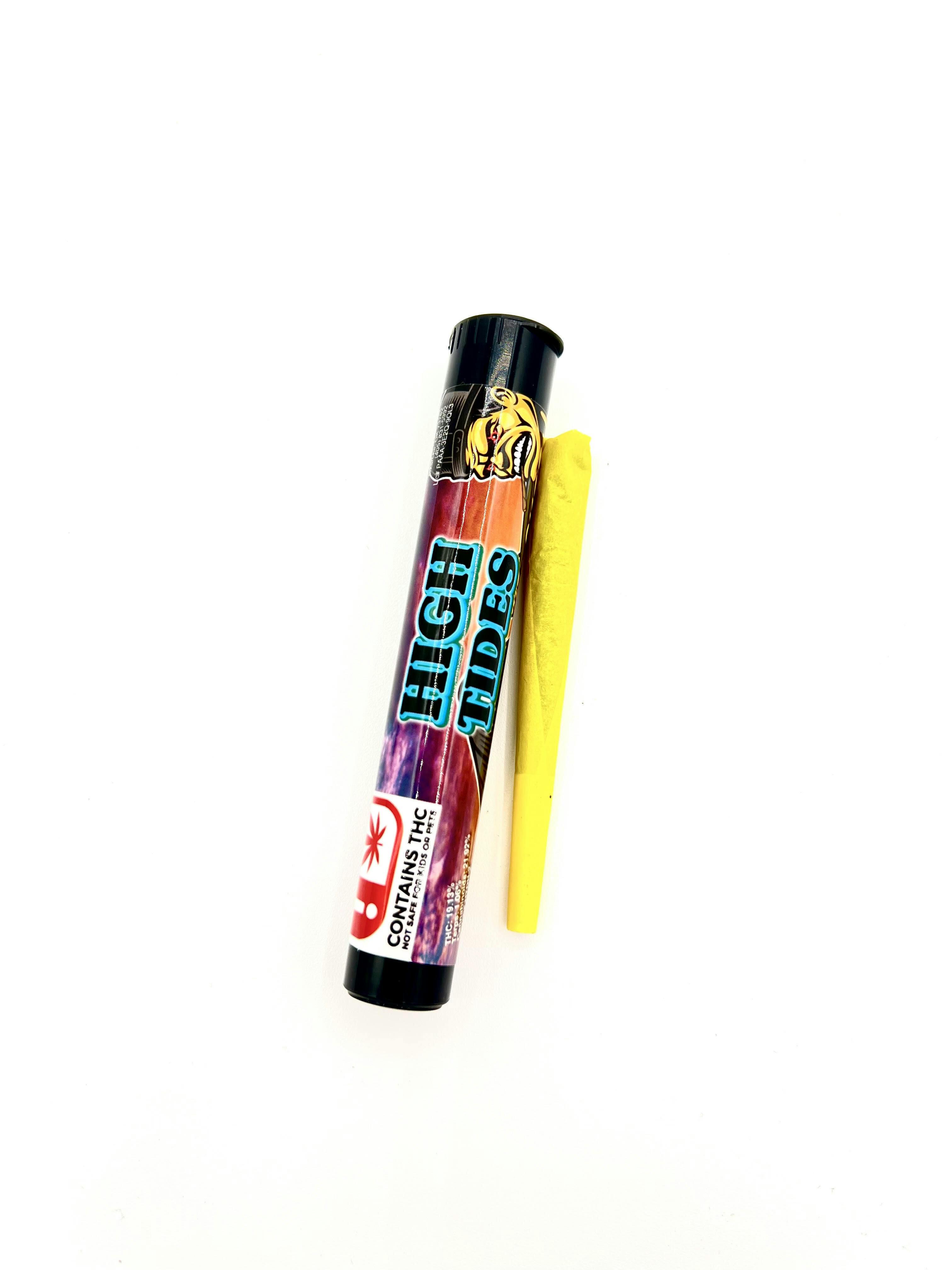 High Tides - 1g Pre-Roll - David HasslePuff