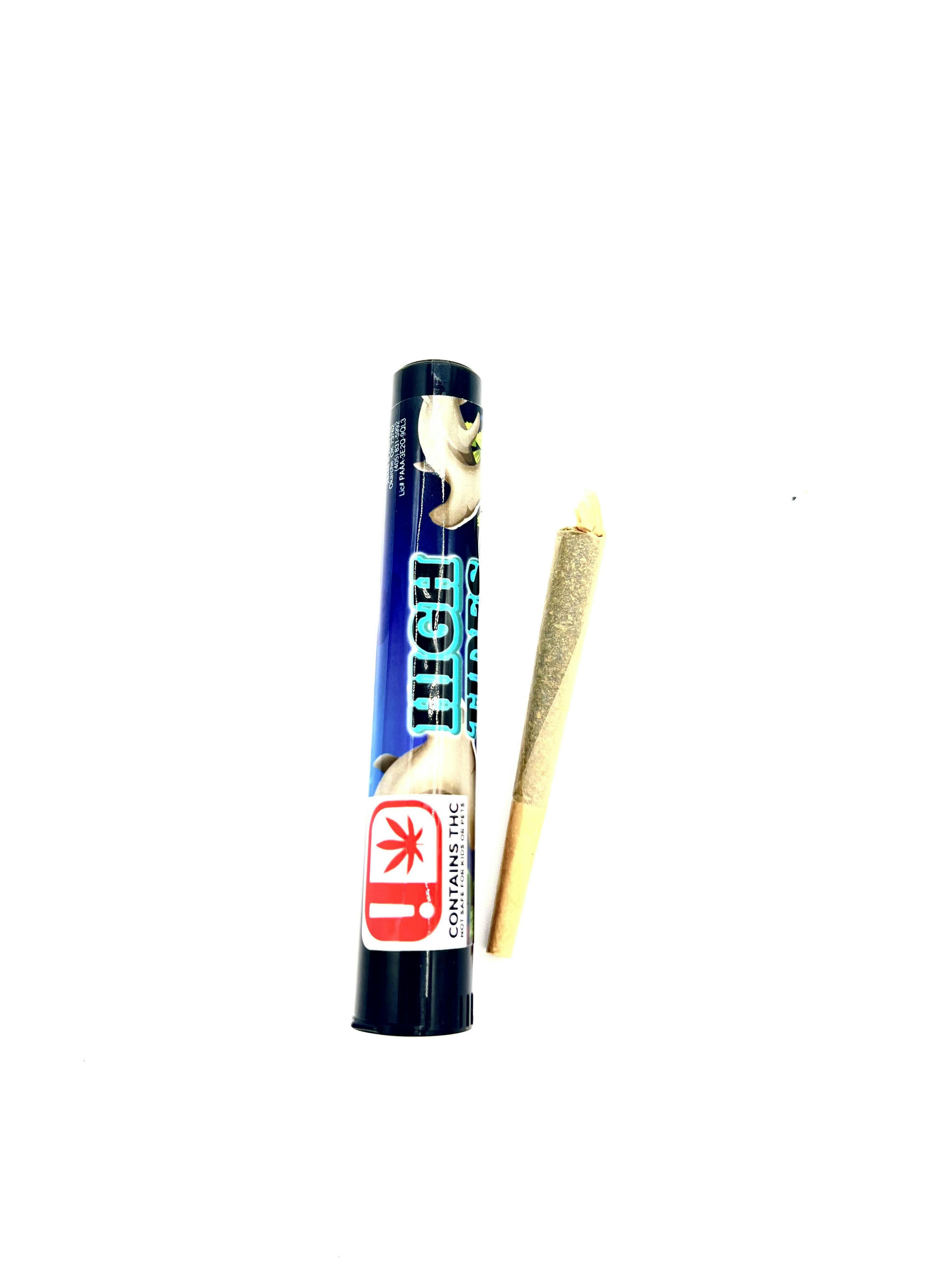 High Tides - 1g Pre-Roll - 9LB HammerHead