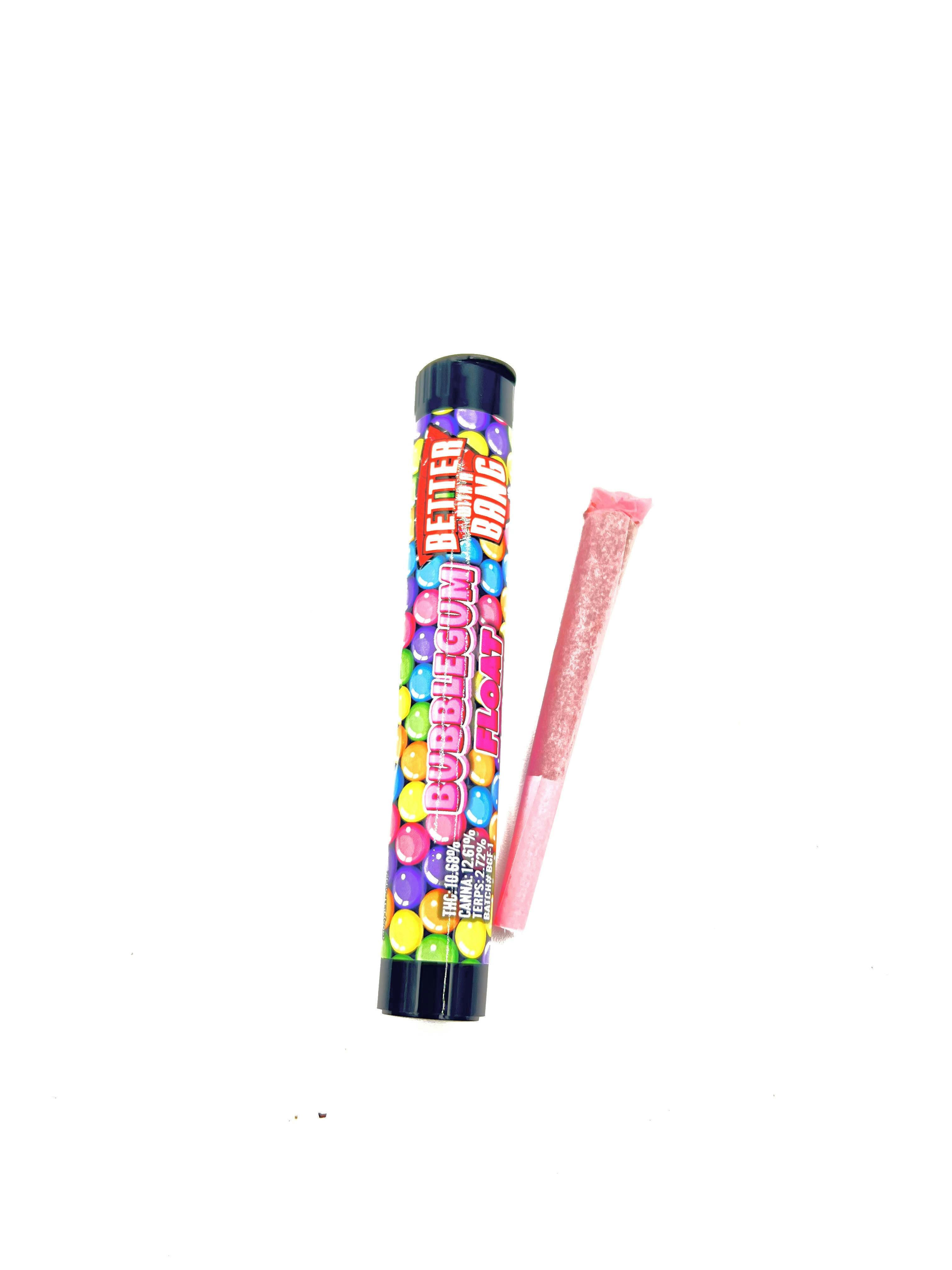 High Tides - 1g Pre-Roll - Bubblegum Float