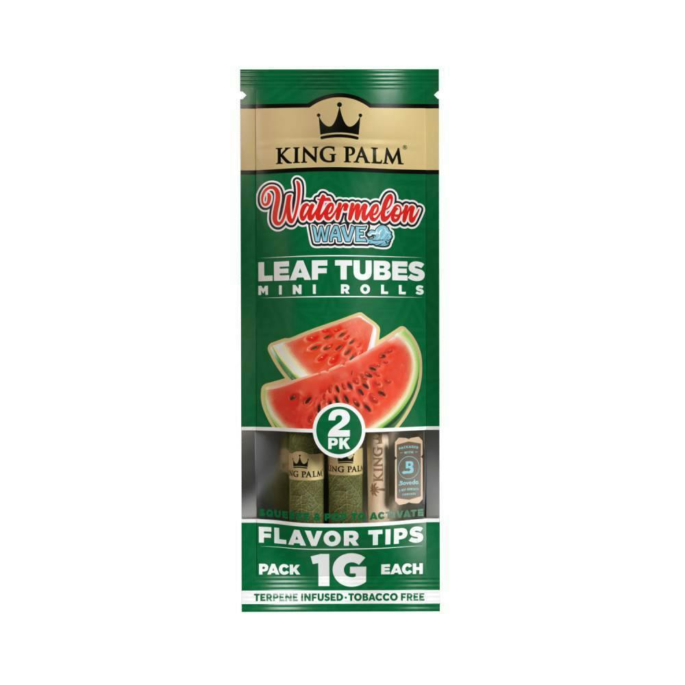 Watermelon Wave [2pk] | King Palm - Mini Blunt Wraps
