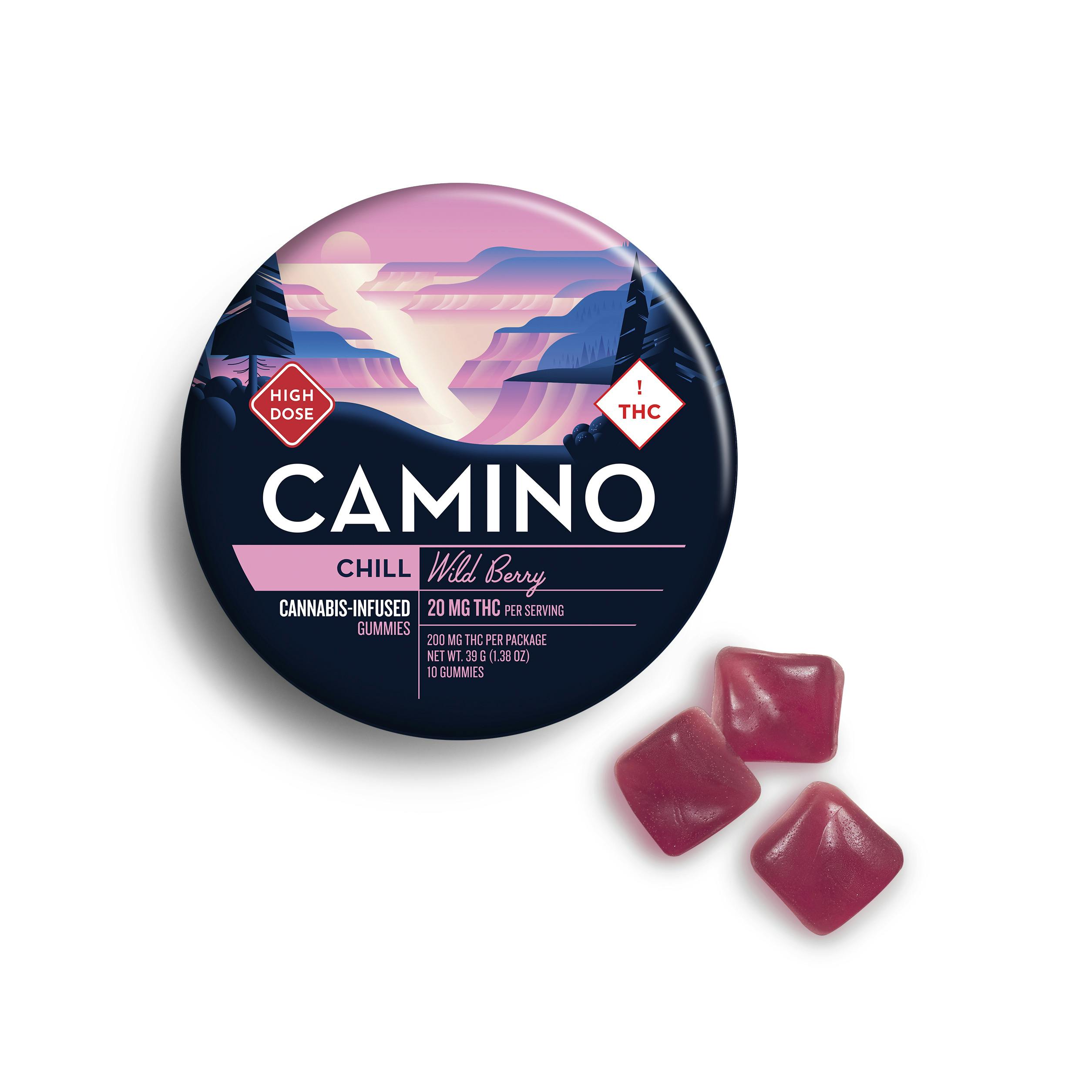 'Chill' Wild Berry [10pk] (200mg THC)