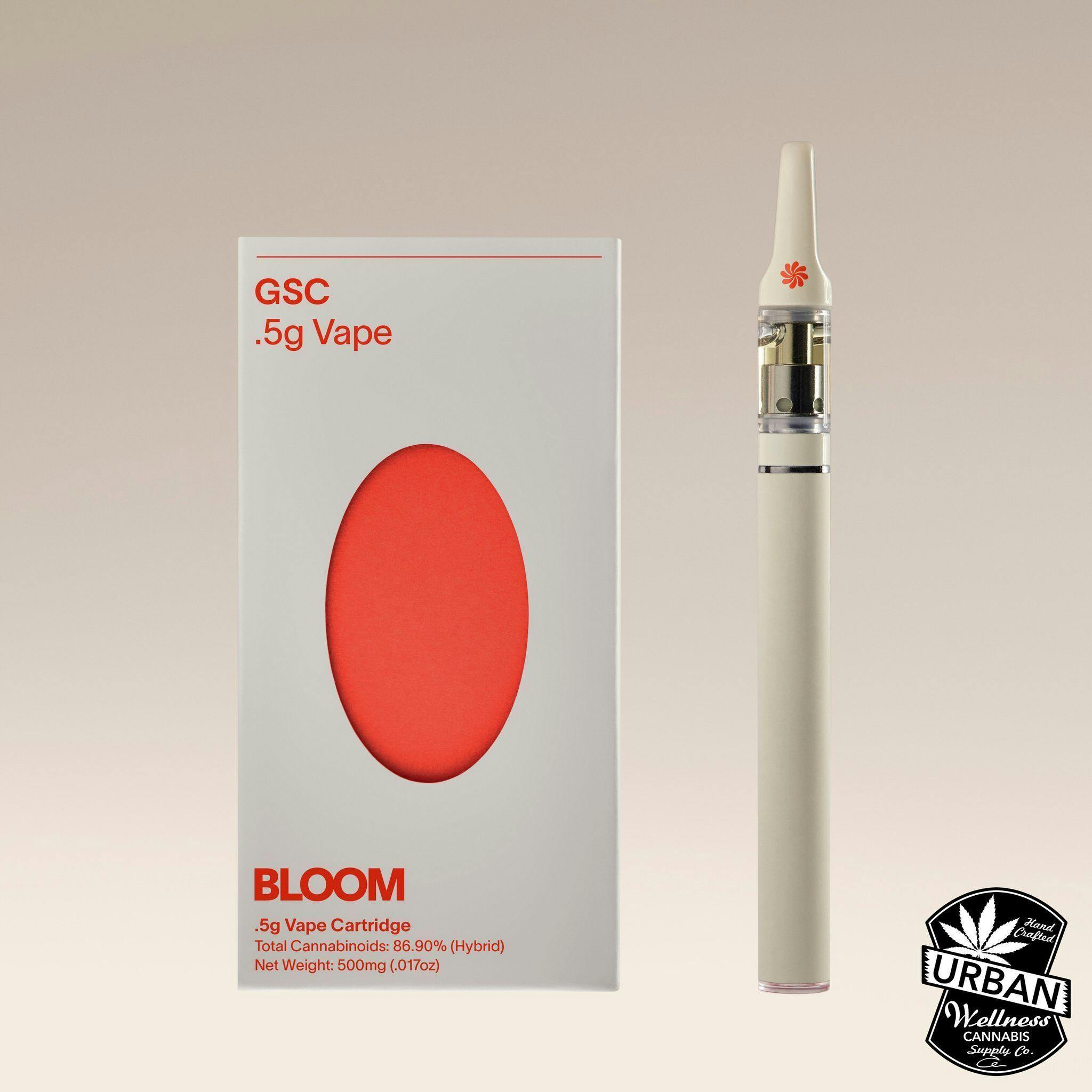 GSC | Bloom - Classic Vape Cartridge