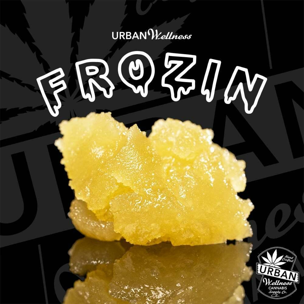 Wilson Zero - Live Rosin - 90-120u | Frozin - Frozin Jam