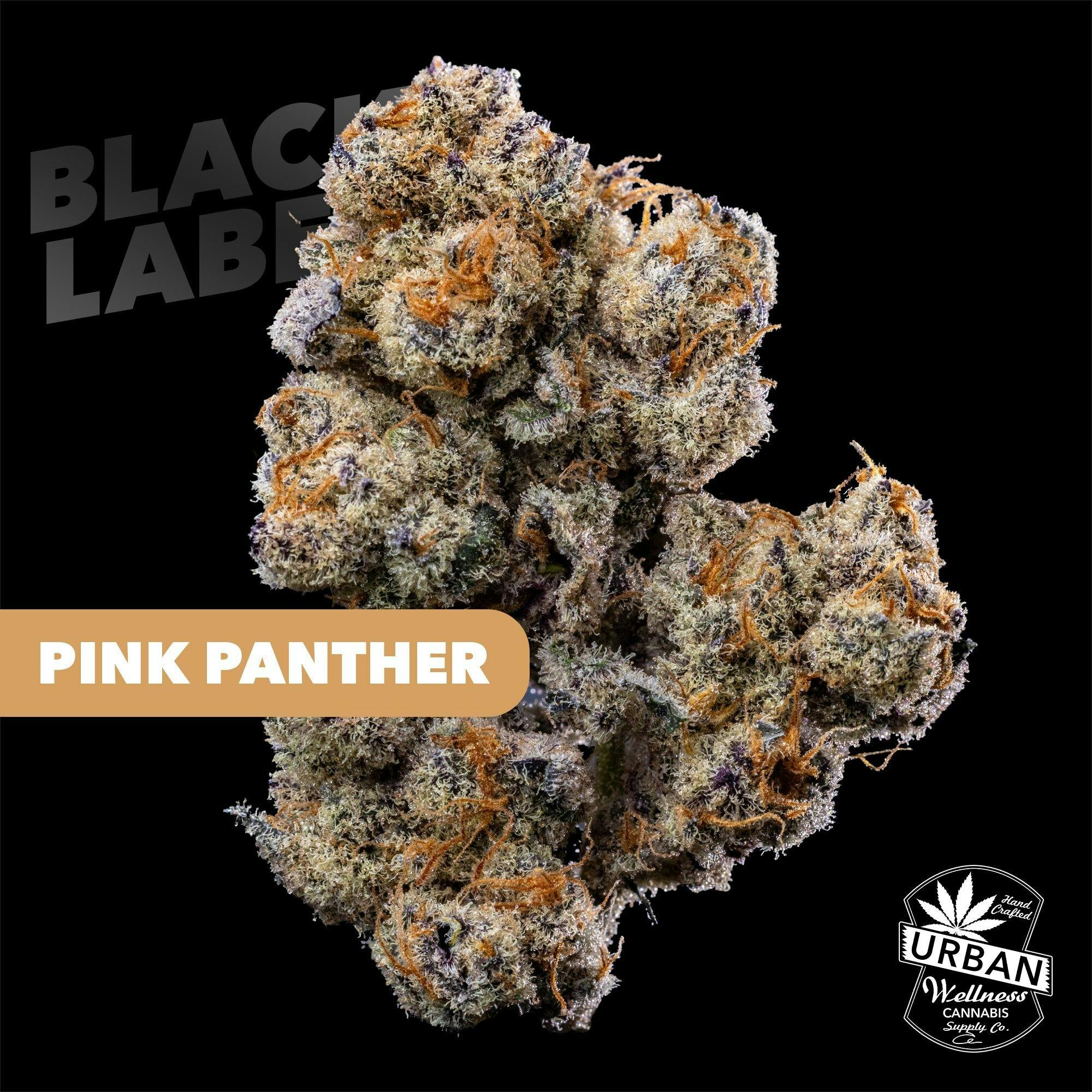 Black Label - Pink Panther | Urban Wellness - Black Label