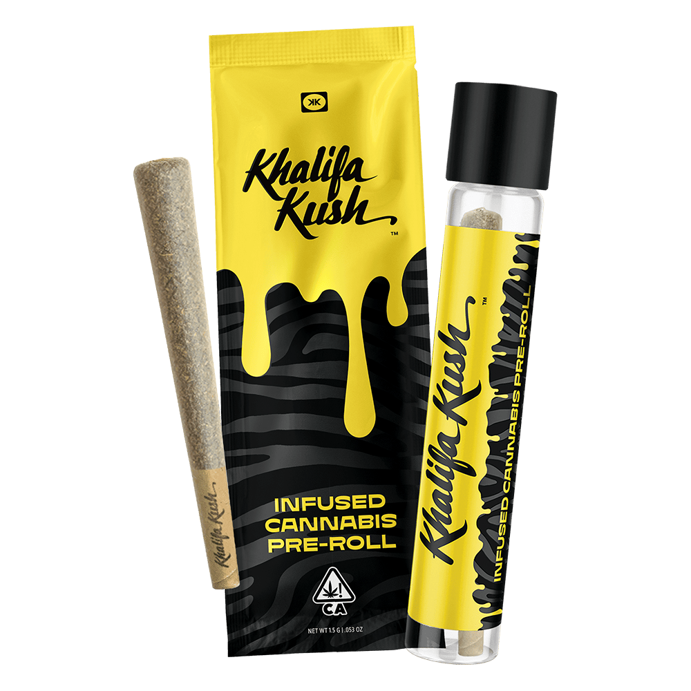 Khalifa Kush [1.5g] | Khalifa Kush - Infused Pre Roll