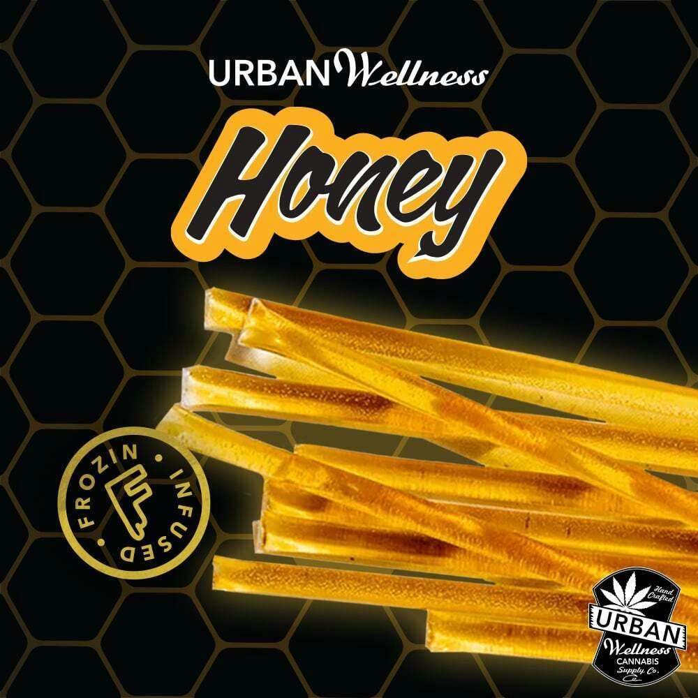 Rosin Honey Stick (10mg) at Urban Wellness Cannabis Dispensary - 98th