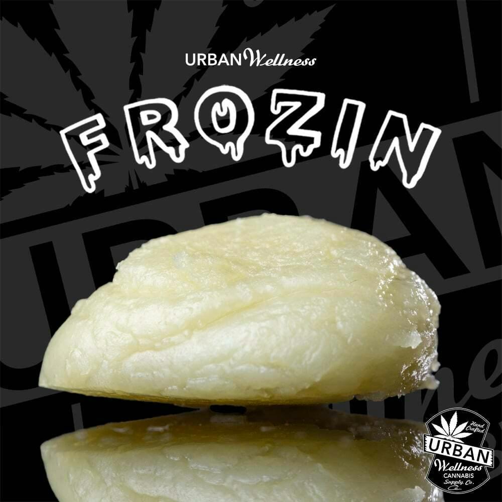 Papaya Bomb - Live Rosin - 90-120u [1g] | Frozin - Frozin