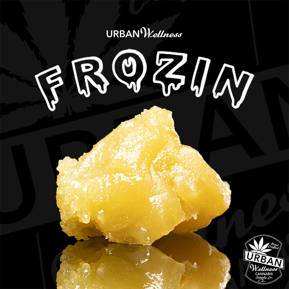 Future #1 - Live Rosin - 90-120u | Frozin - Frozin