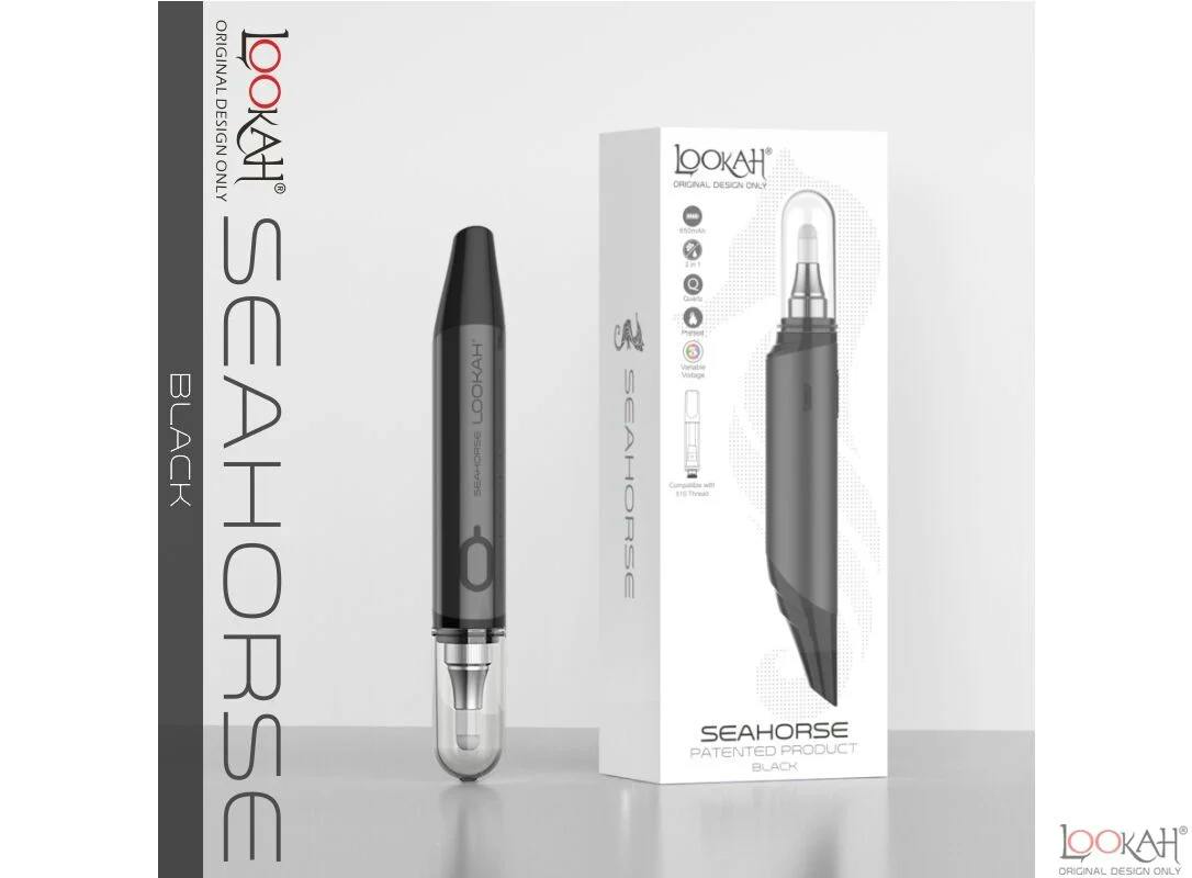 Lookah Seahorse Wax Dab Pen | Lookah - Dab Pen
