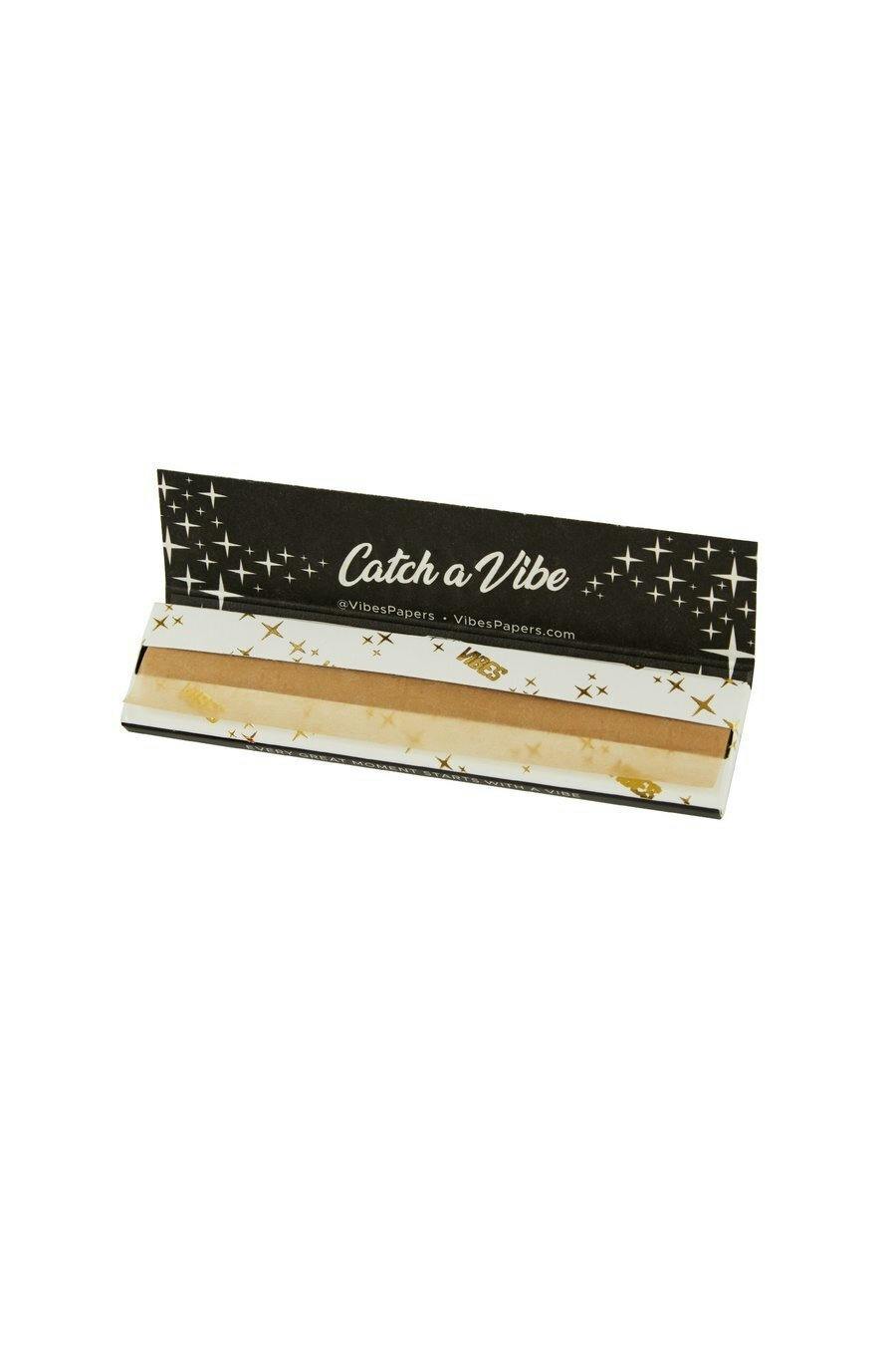 King Size Ultra Thin Papers + Tips | Vibes - Rolling Papers