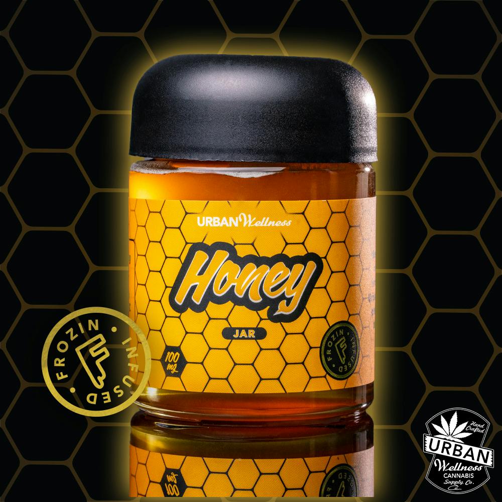 Rosin Honey Jar (100mg) | Urban Wellness - Honey Jar