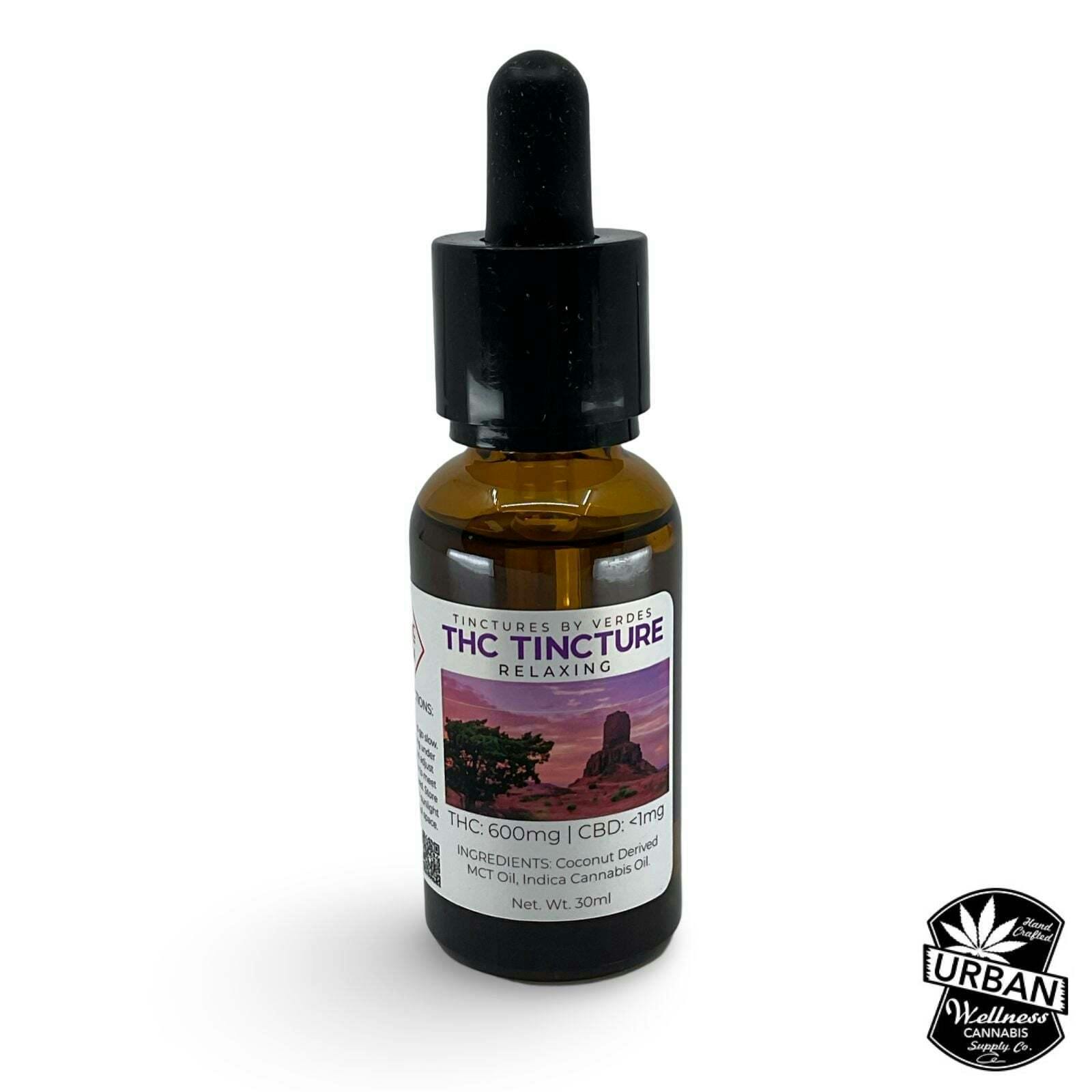 Relaxing (600mg) | The Verdes Foundation - Tincture