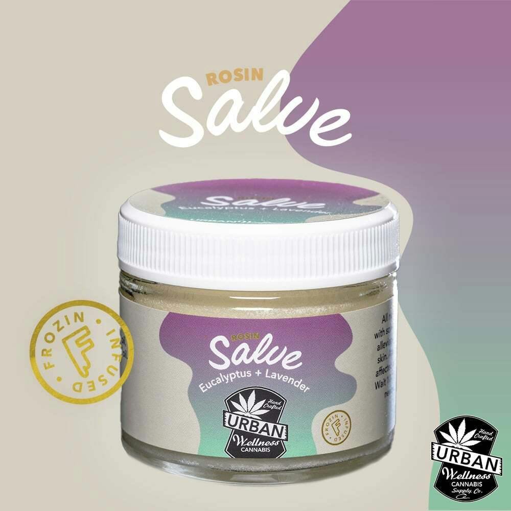 Lavender Eucalyptus (500mg) | Urban Wellness - Rosin Salve