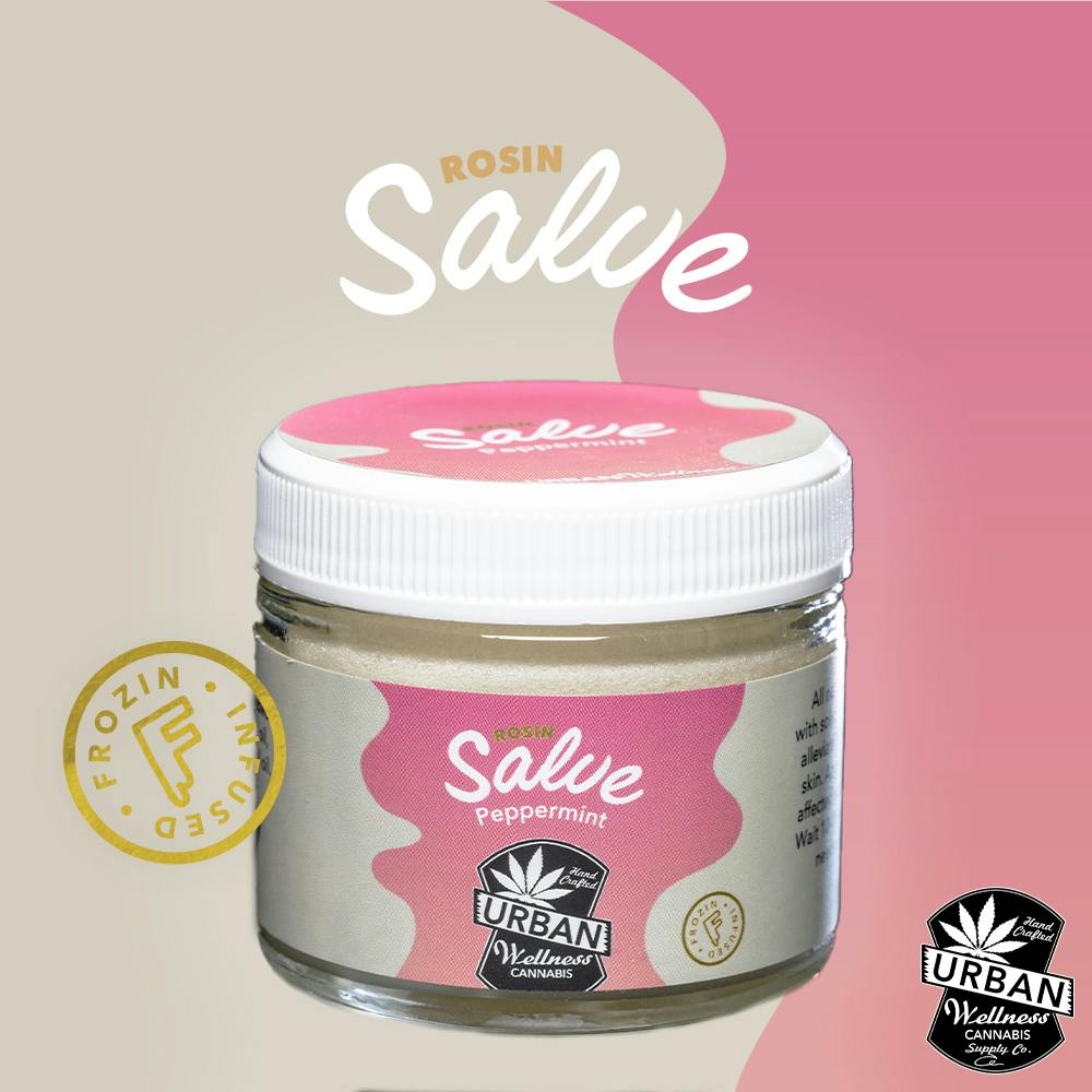 Peppermint [2oz] (500mg) | Urban Wellness - Rosin Salve