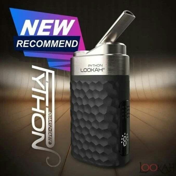 Python | Lookah - Vaporizer