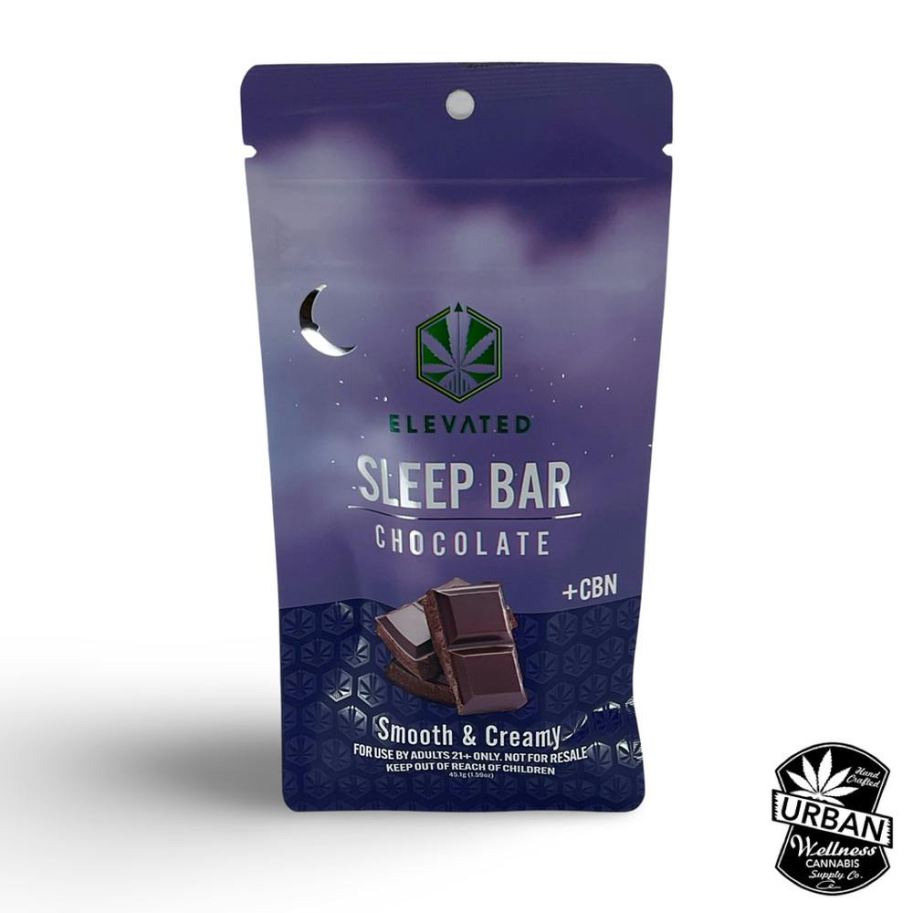 Sleep Bar - Milk Chocolate (100mg) | Elevated Extracts - Chocolate Bar