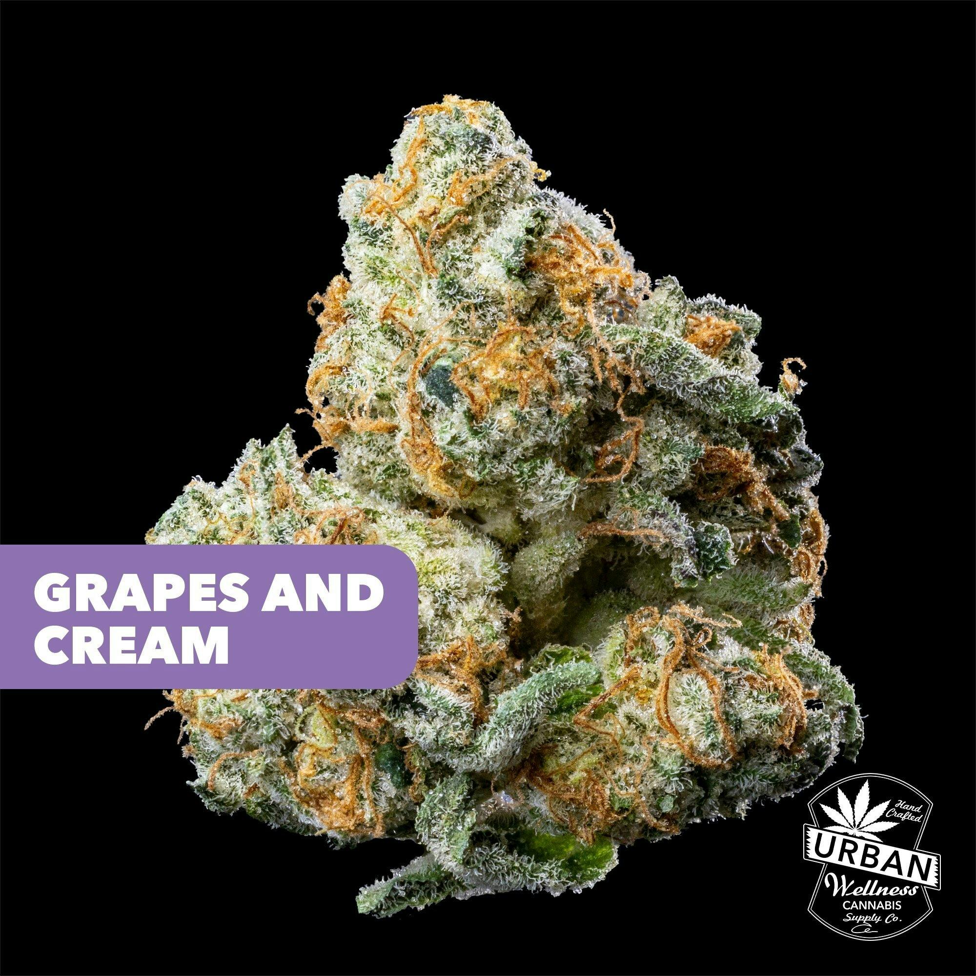Grapes and Cream | Urban Wellness