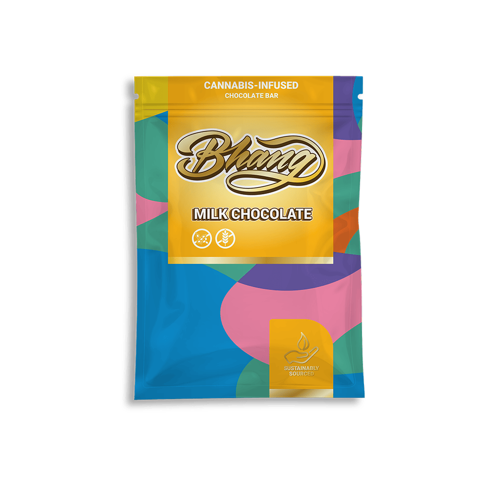Milk Chocolate - Sativa (100mg) | Bhang - Chocolate