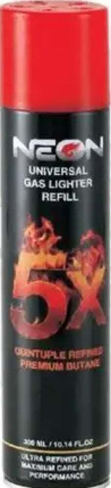 Neon Butane 5x [300ml] | Butane