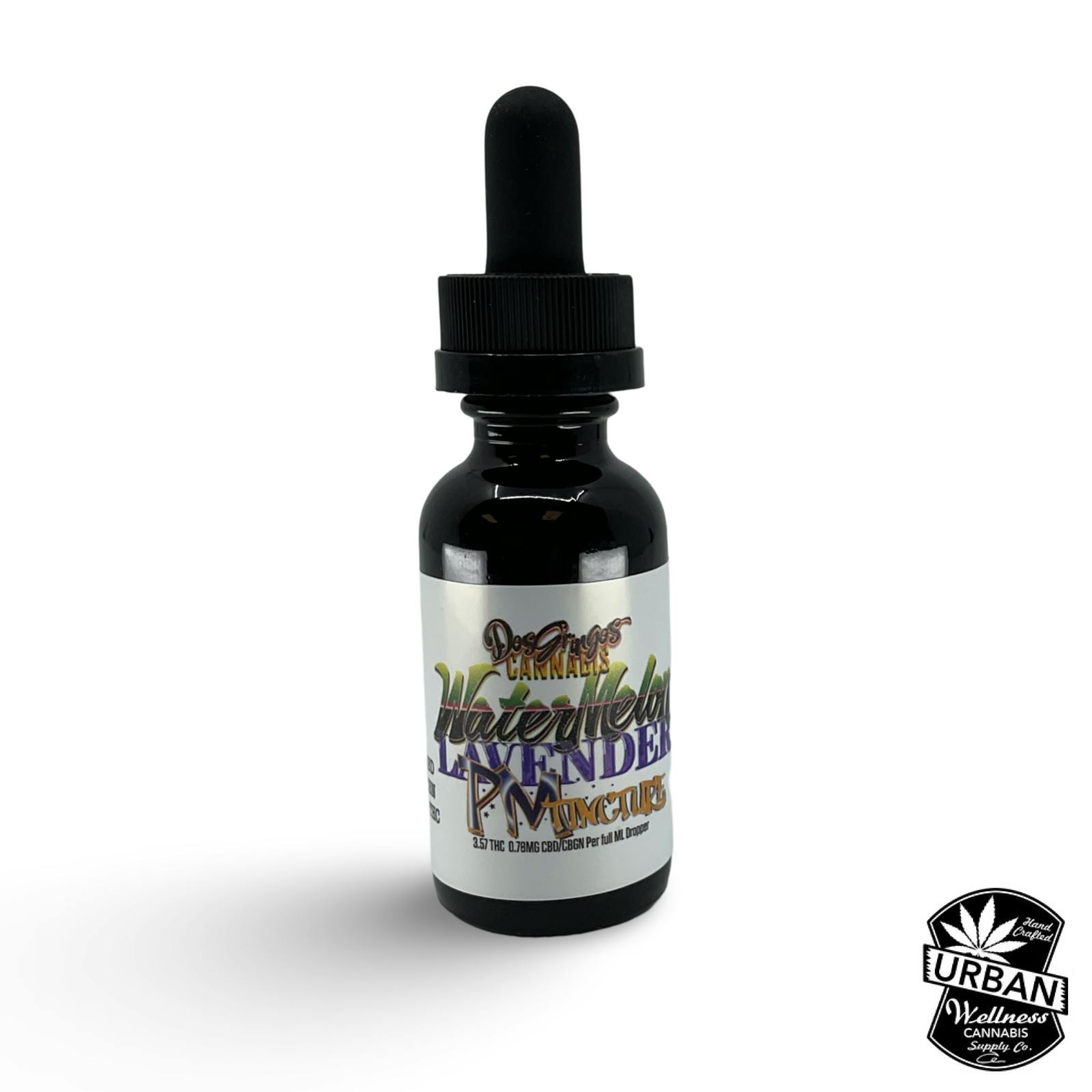Watermelon Lavender PM (1000mg) | Dos Gringos - Tincture