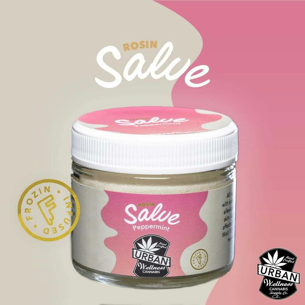 Peppermint [2oz] (100mg) | Urban Wellness - Rosin Salve