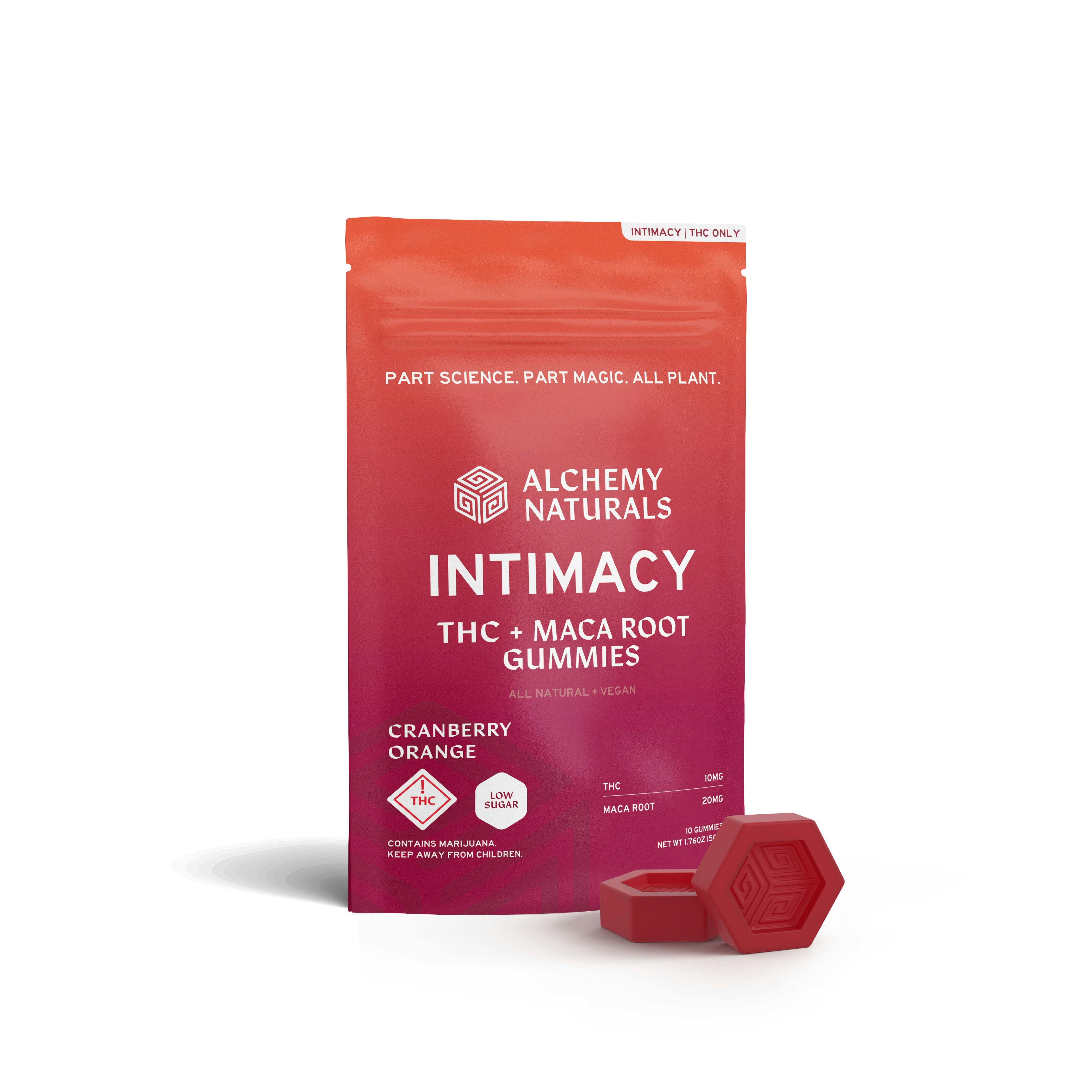 Intimacy - Cranberry Orange (500mg) | Alchemy Naturals - Gummies