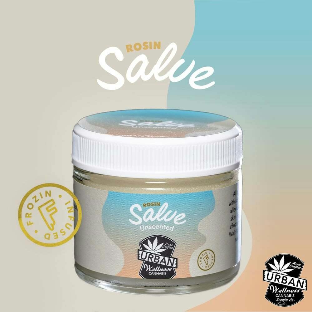 Unscented [2oz] (100mg) | Urban Wellness - Rosin Salve