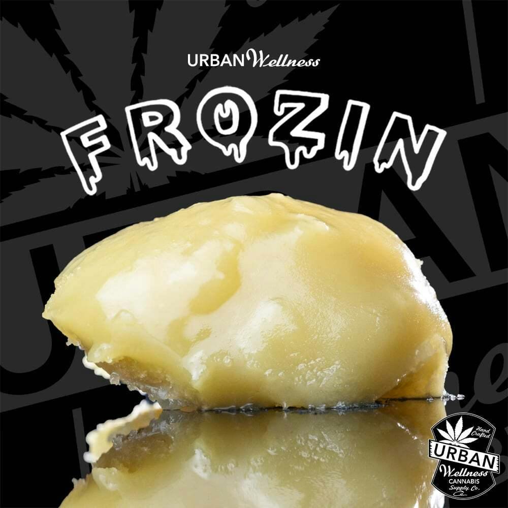 Triangle Kush - Live Rosin - 90-120u [2g] | Frozin - Frozin Jar