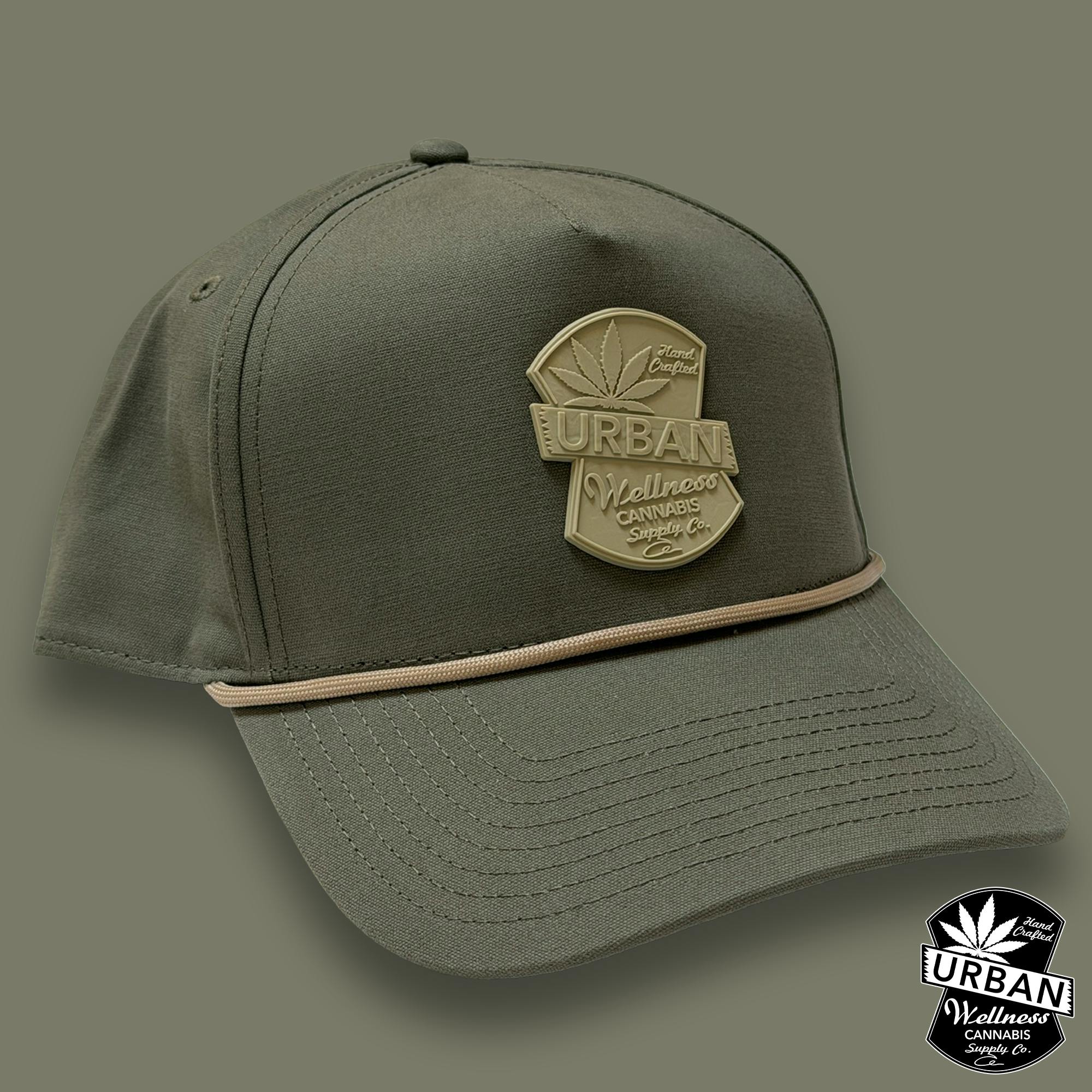 Green Hat | Urban Wellness - Hat