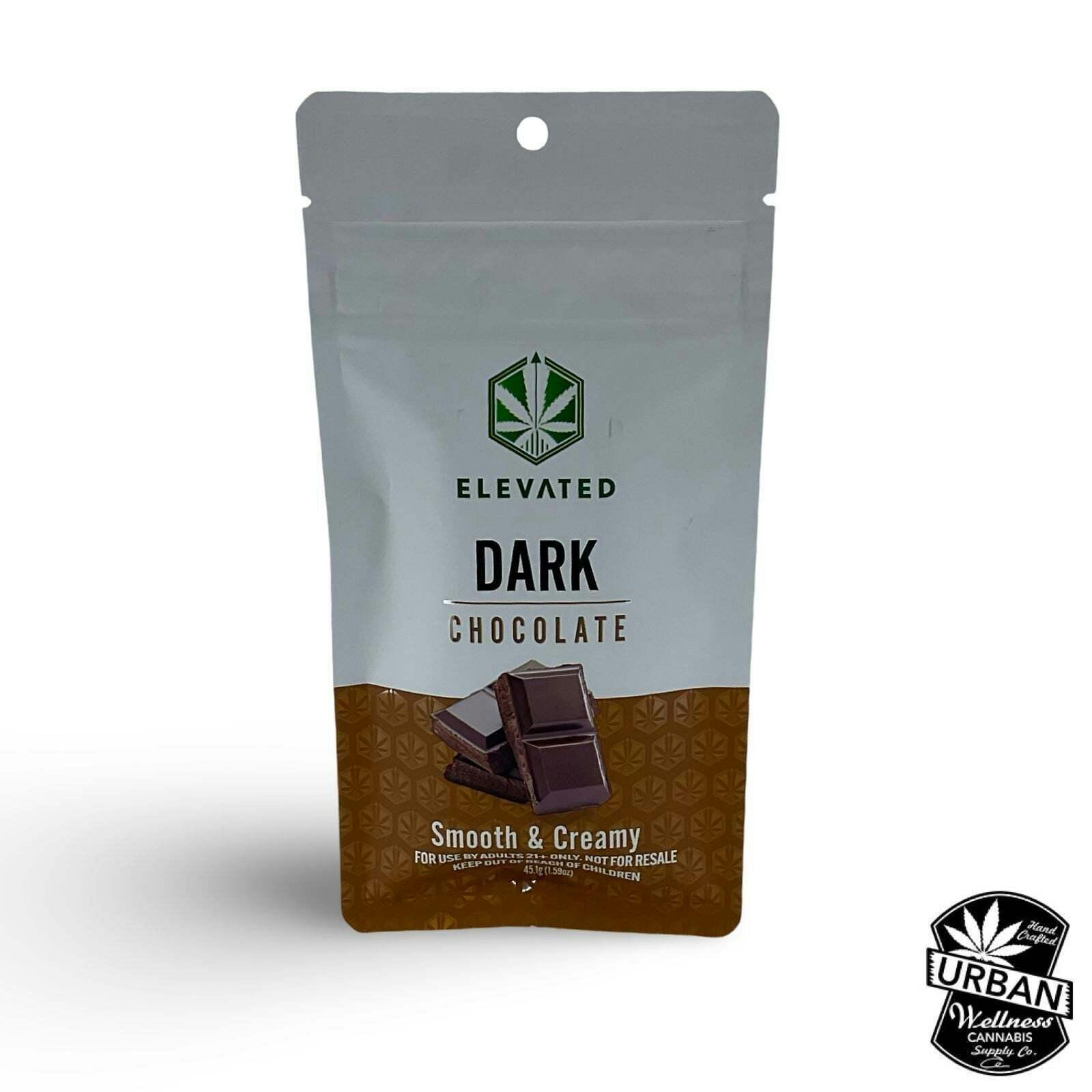 Dark Chocolate - Indica (100mg) at Simply Baked