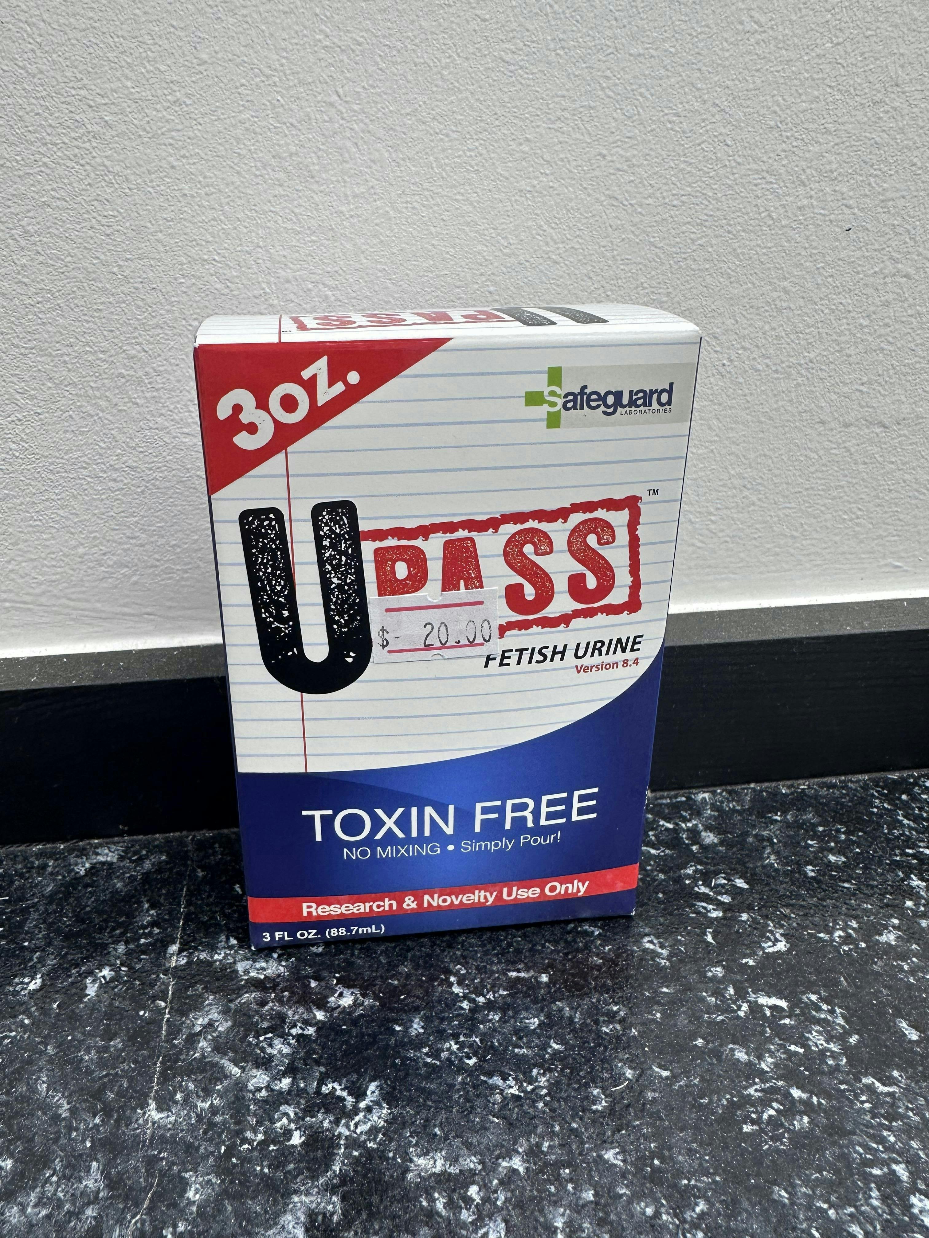 U Pass Fetish Pee* 21+ NO MED CARD REQUIRED*