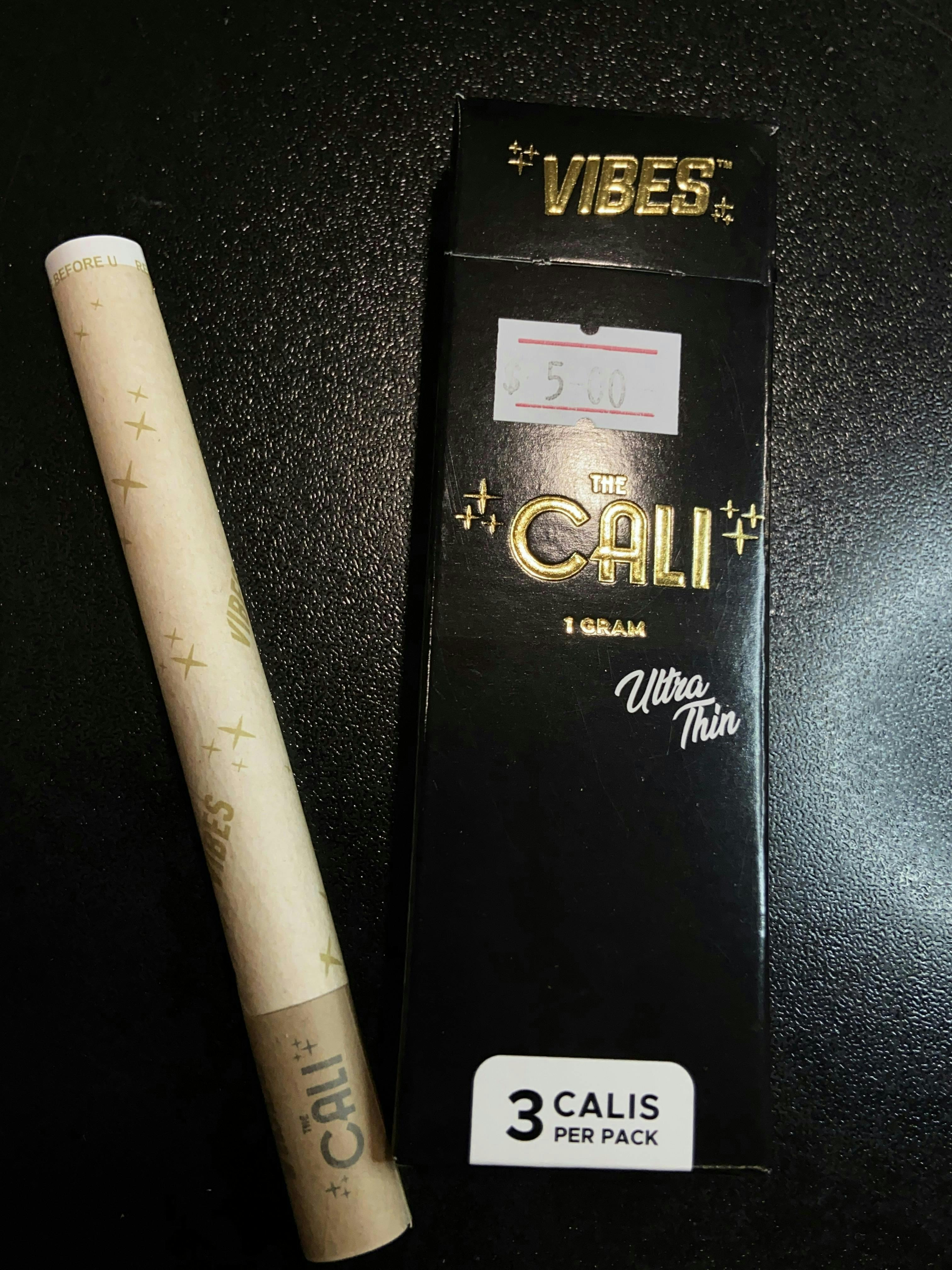 Vibes The Cali 1 gram Ultra Thin (Black)