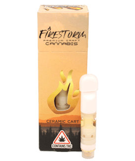 Firestorm | Pink Panties | Distillate Cartridge | (0.5g)