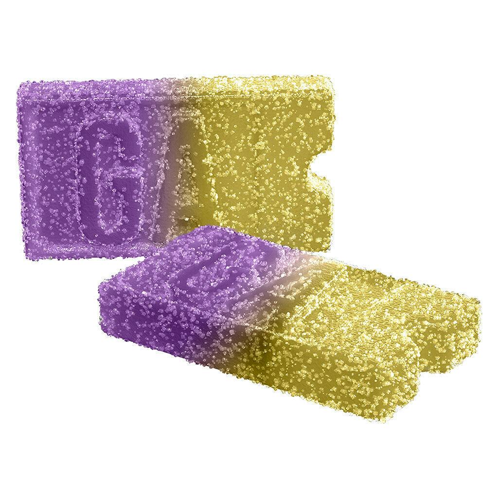 Passion Fruit Mango THC & CBG Gummy (1:1) 2 Pack Soft Chews