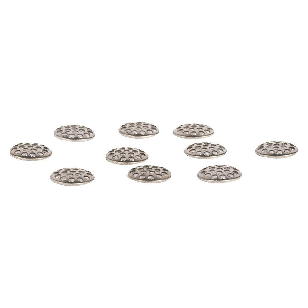 Titanium Screens Pack 10 pack Bongs, Pipes and Rigs