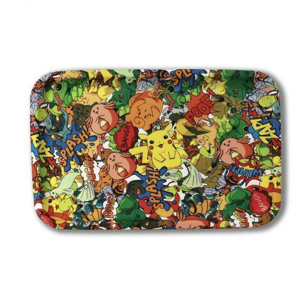 Silicone Rolling Tray - Cartoon
