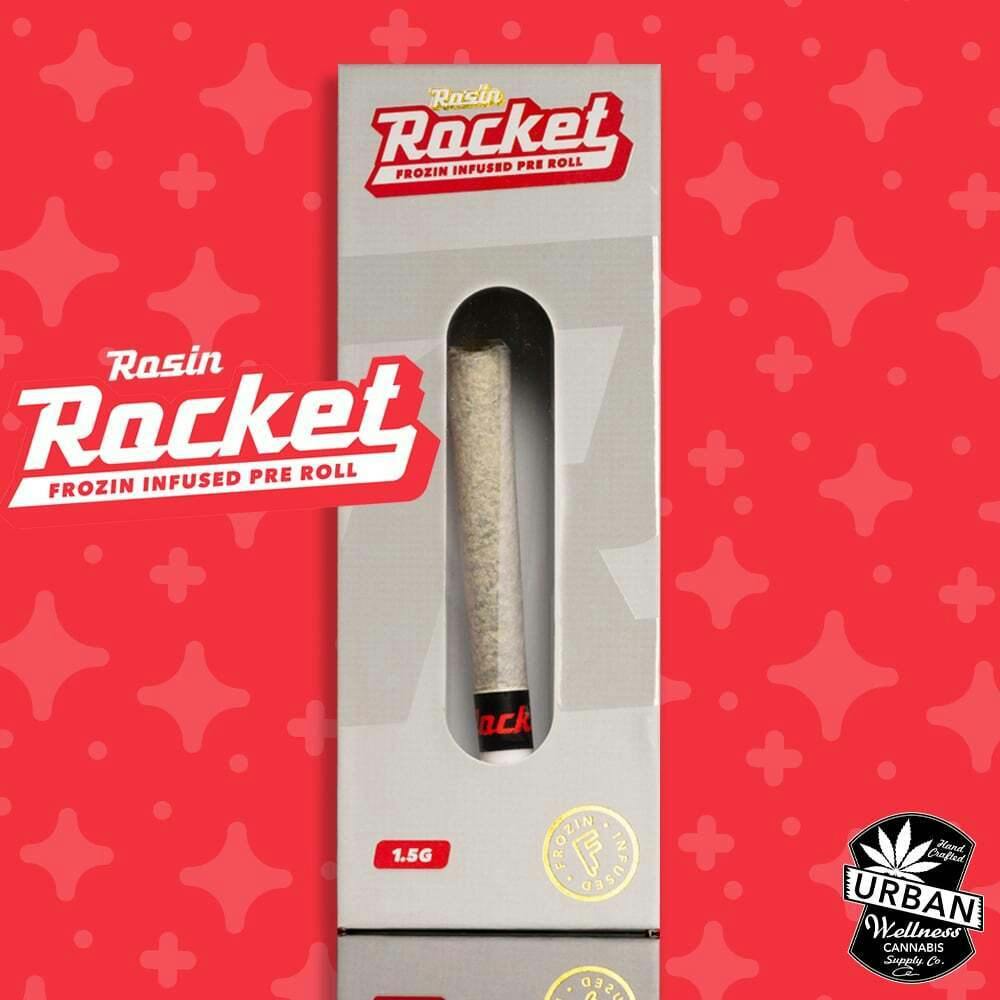Rosin Rocket Mini - Winter Sunset [1.5g] | Urban Wellness - Infused Pre Roll