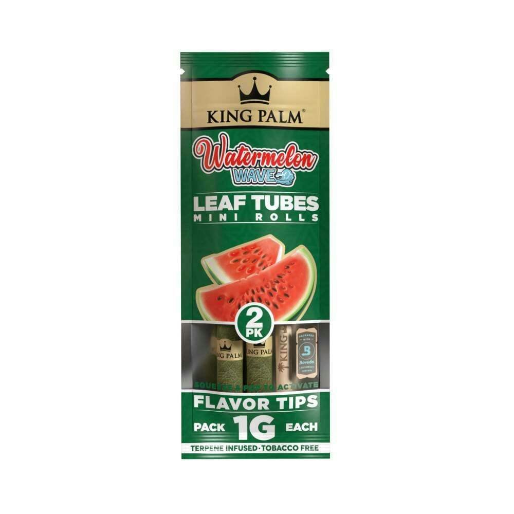 Watermelon Wave [2pk] | King Palm - Mini Blunt Wraps