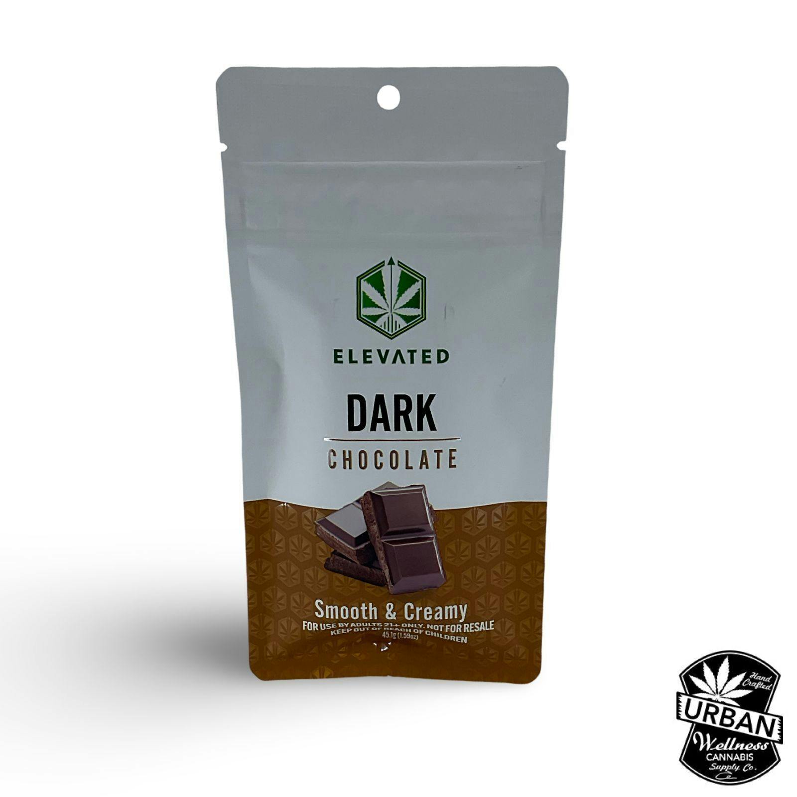 Dark Chocolate - Indica (100mg) at Urban Wellness Cannabis Dispensary - Academy