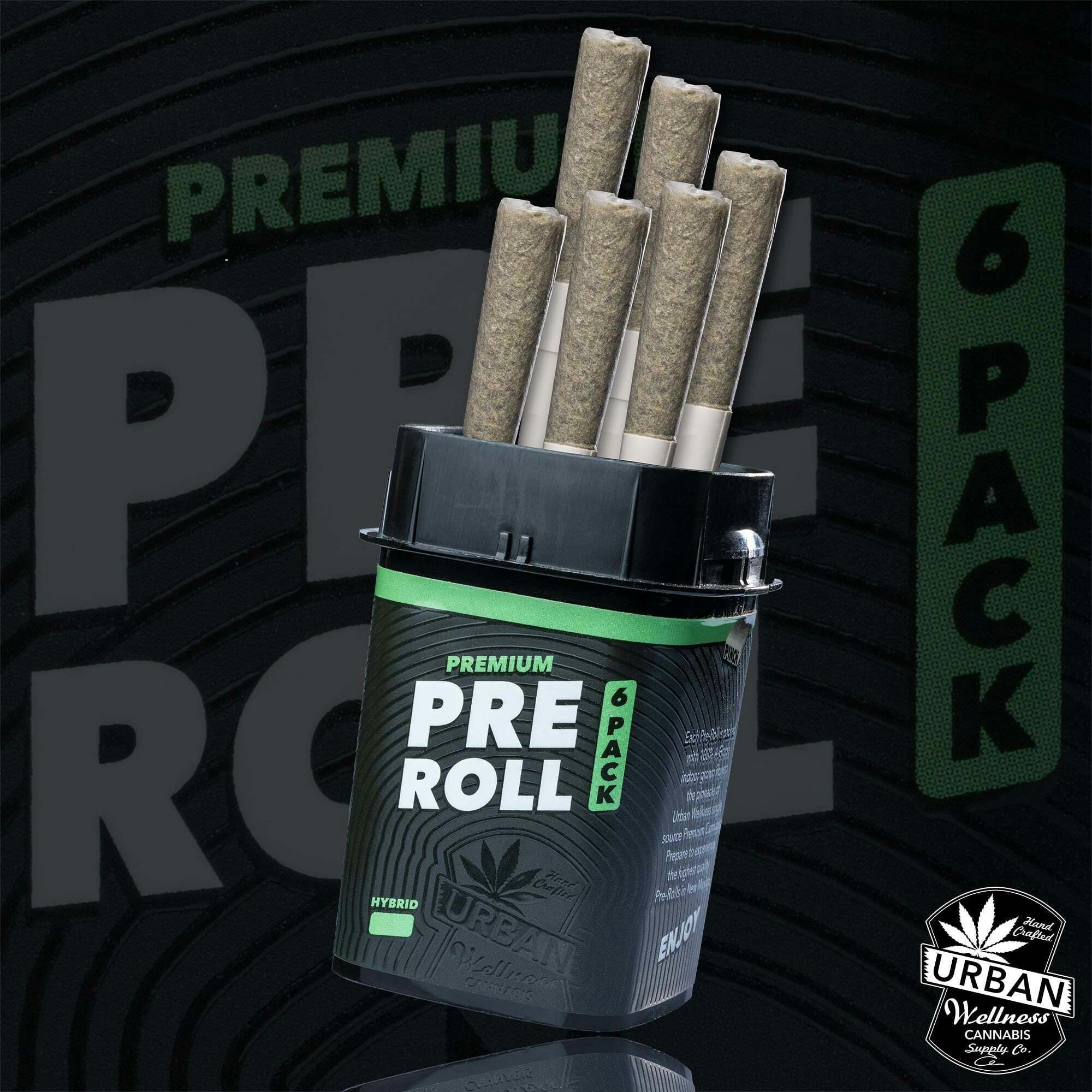 Big Buns [.5g] | Urban Wellness - 6 Pack Pre Roll