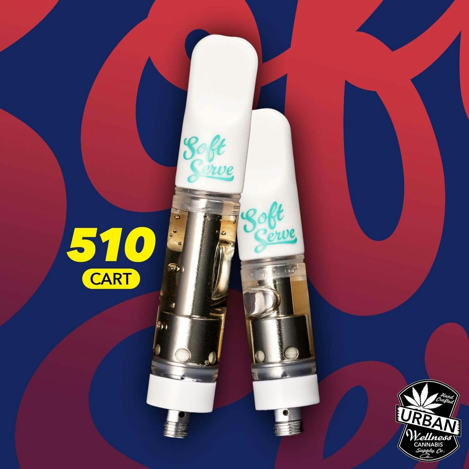 Sunset Sherbet | Soft Serve - Distillate Cartridge