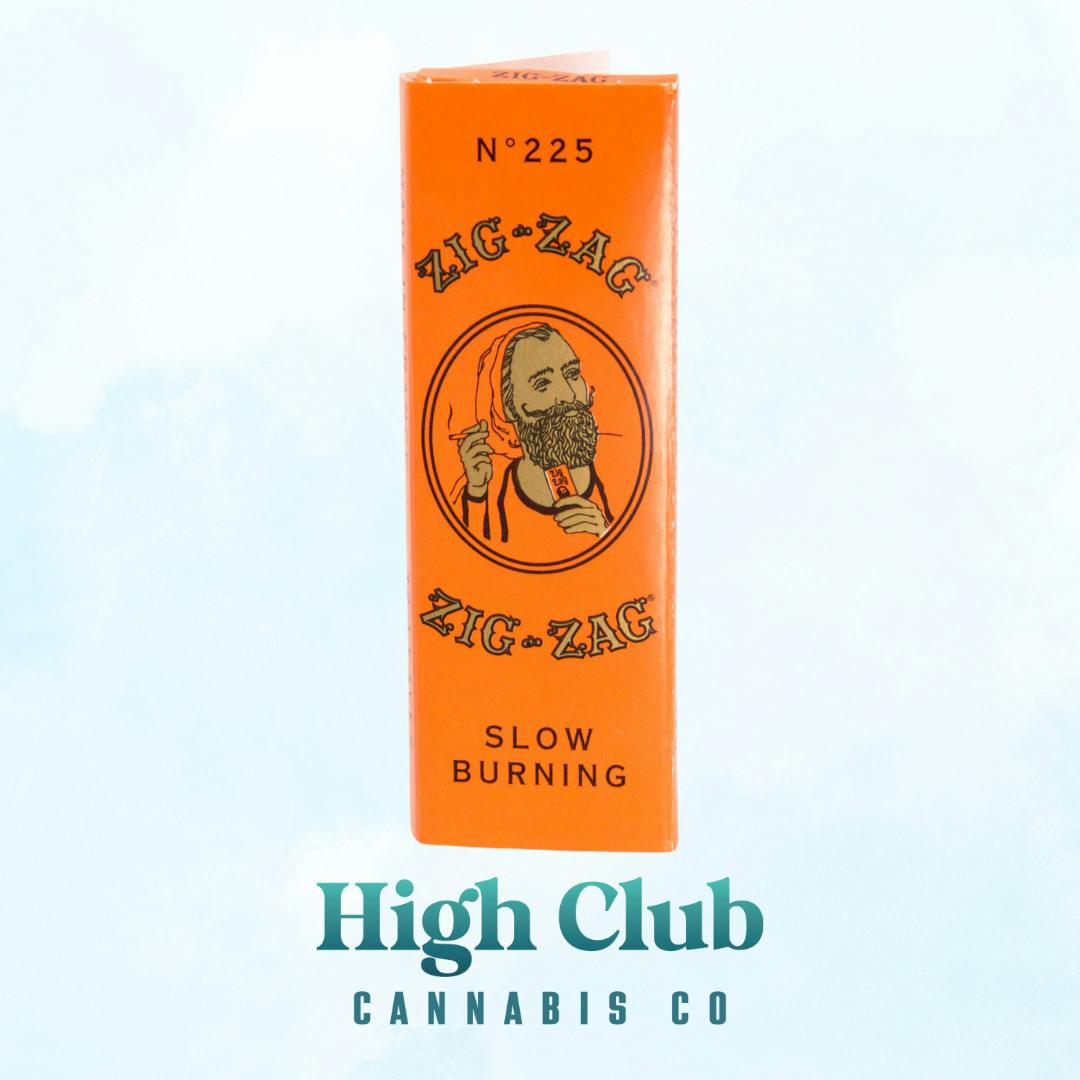 Zig Zag Orange 1 1/4