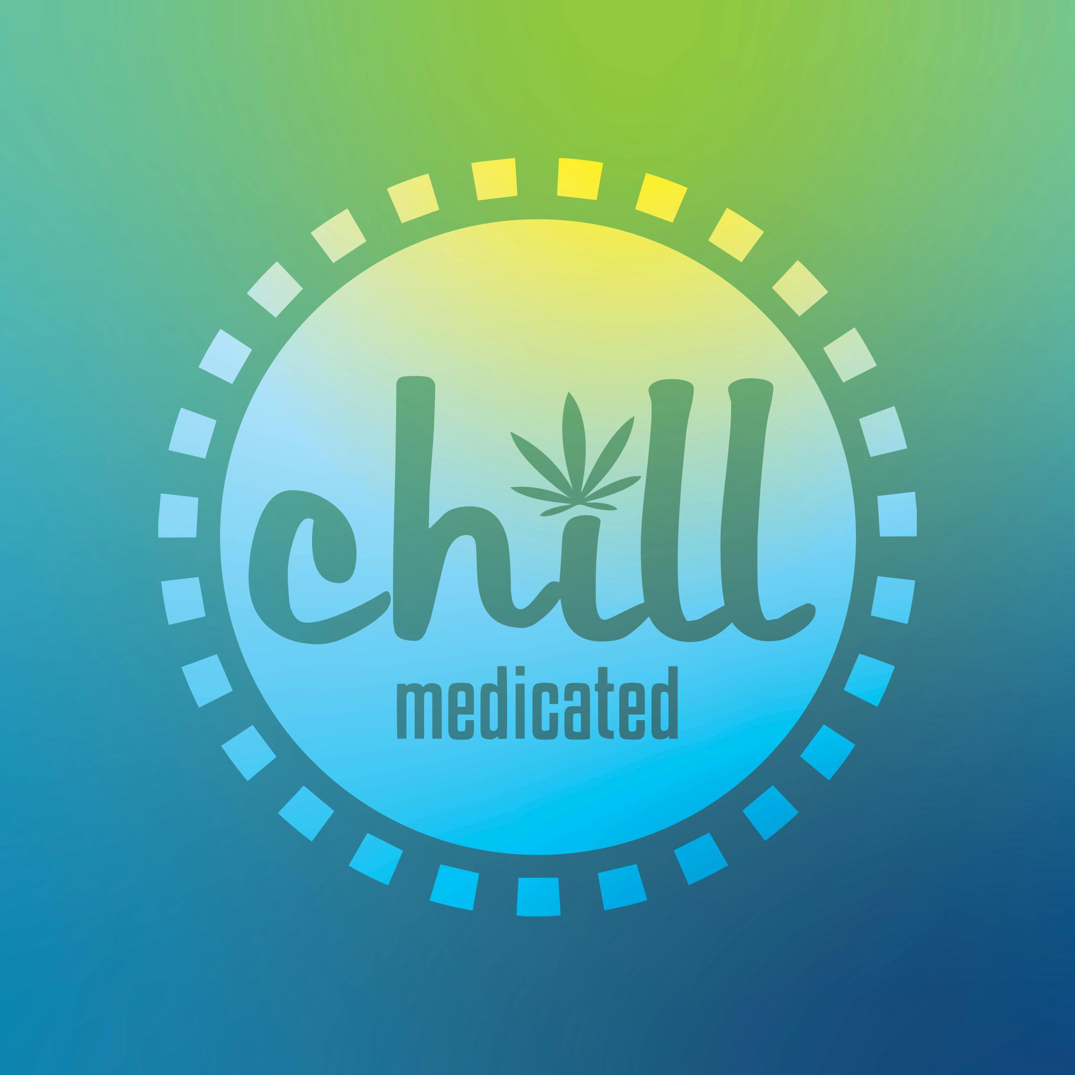 Chill Medicated - Zero Sugar Cherry - 200mg Syrup