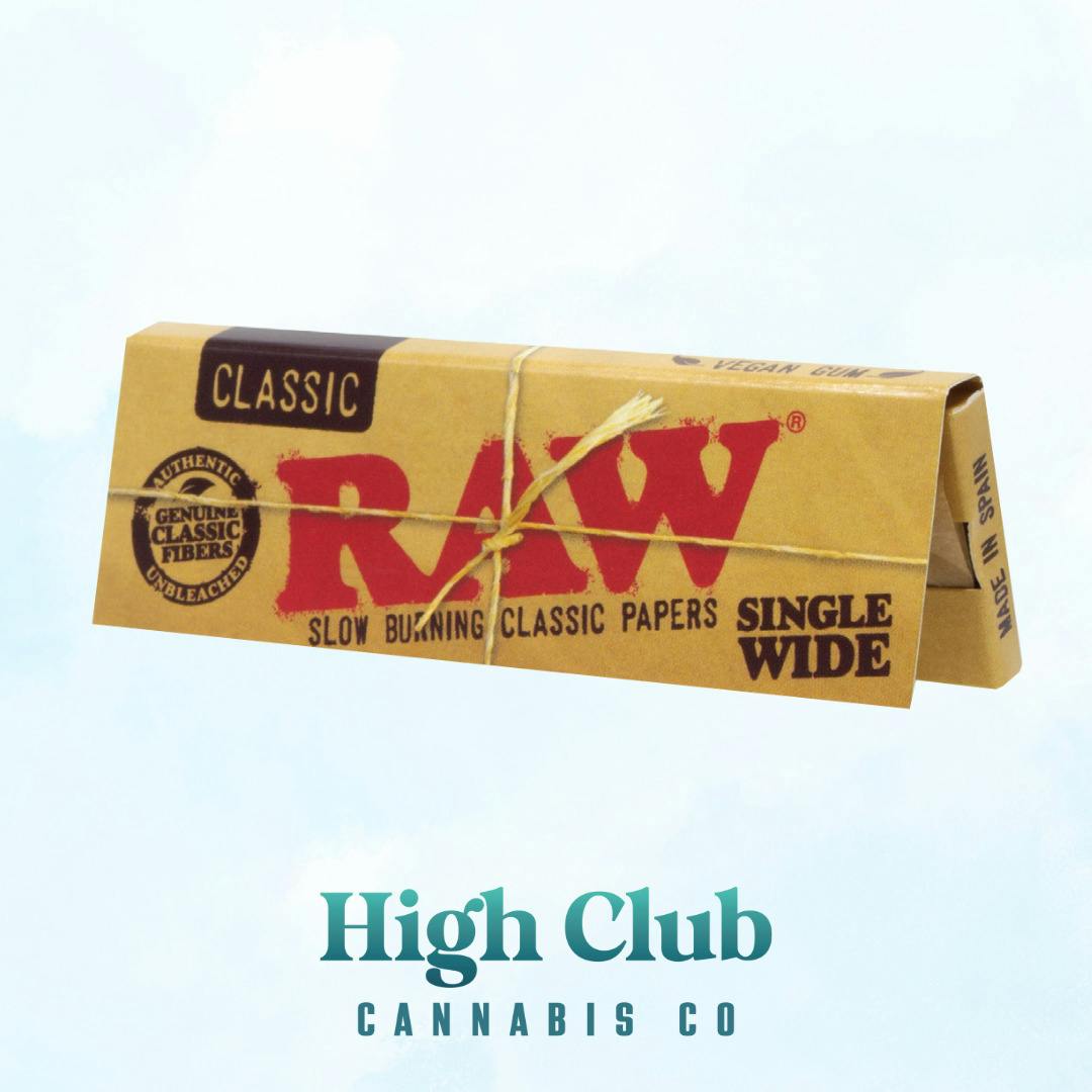 Raw Classic Single Wide