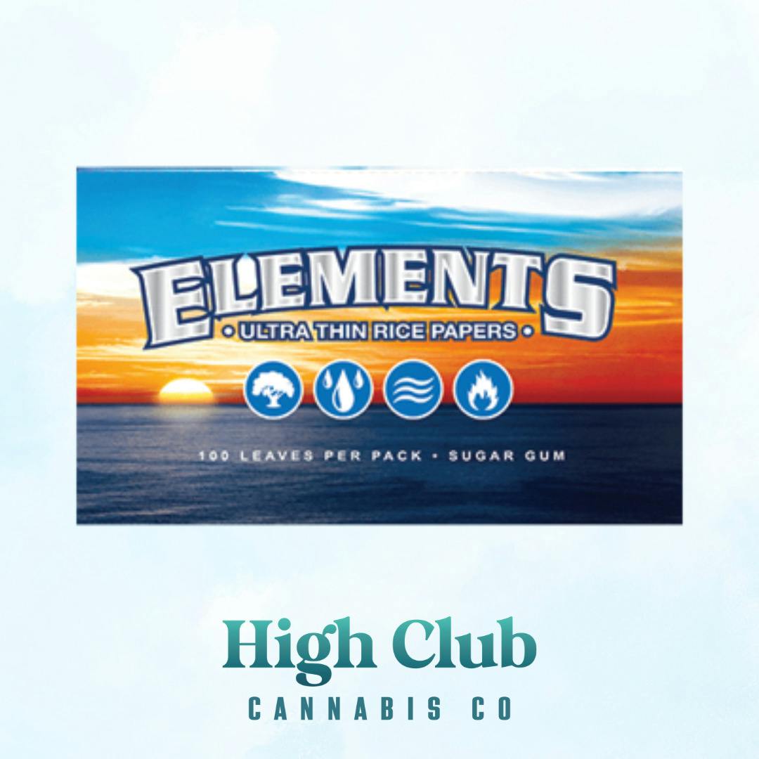 Elements Ultra Thin Single Wide
