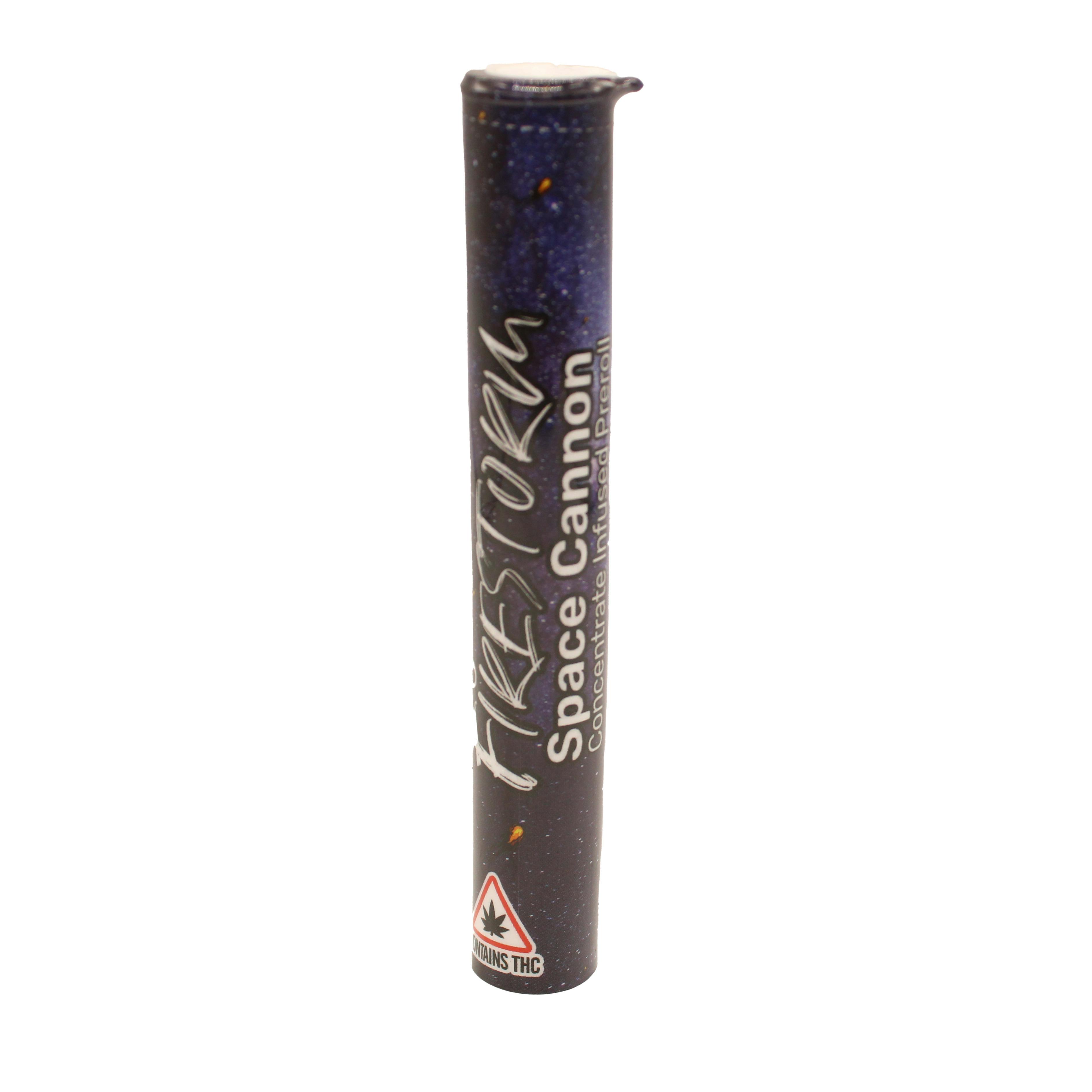 Firestorm | 91 Octane + Batter Blend | Infused Space Cannon | (1.0g) at Firestorm Cannabis Company