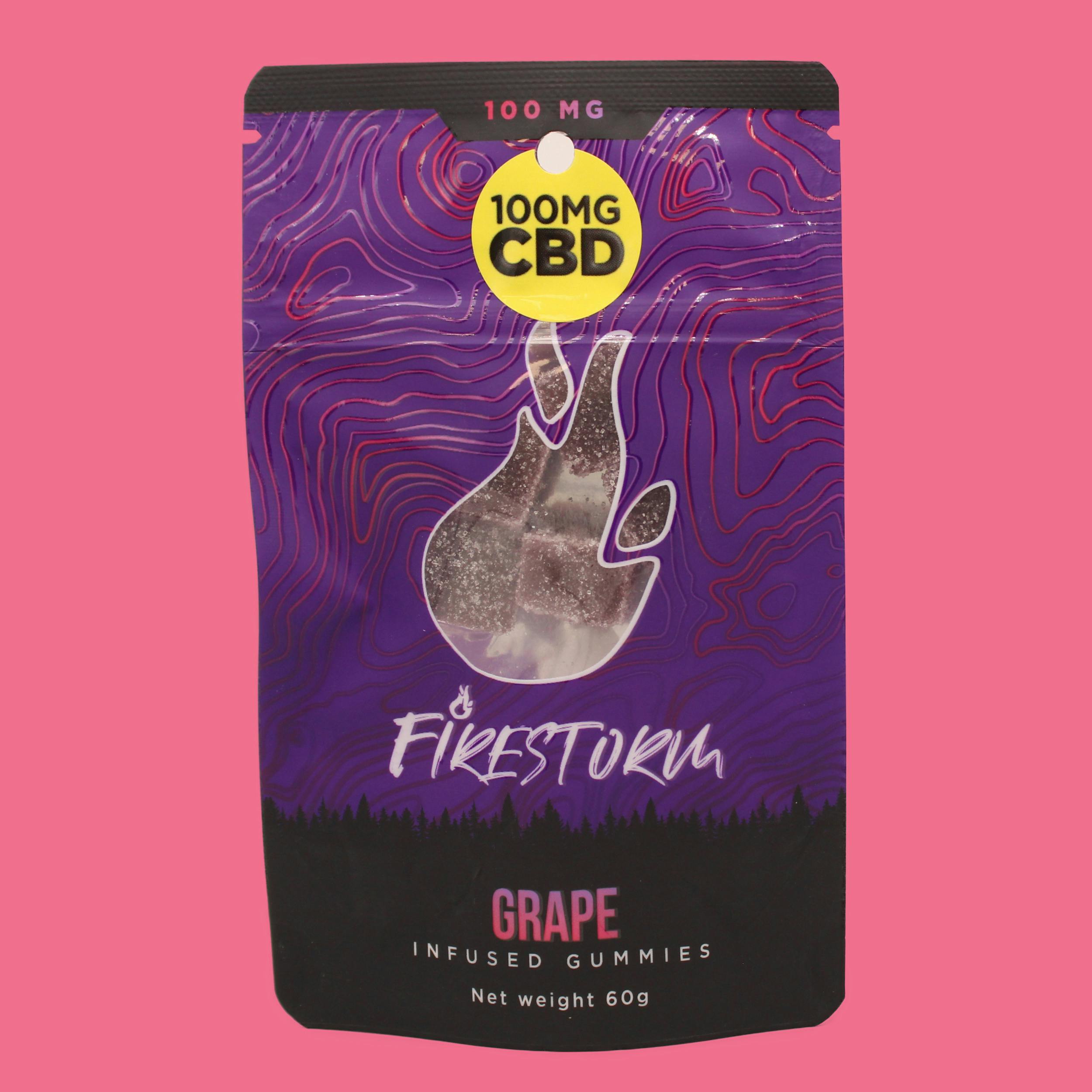Grape CBD Gummies | Gummies
