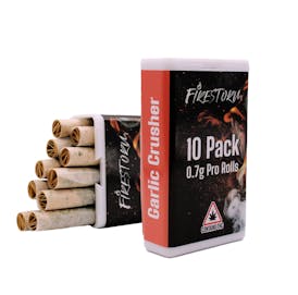 Firestorm | Garlic Crusher | Preroll | (10x0.7g)